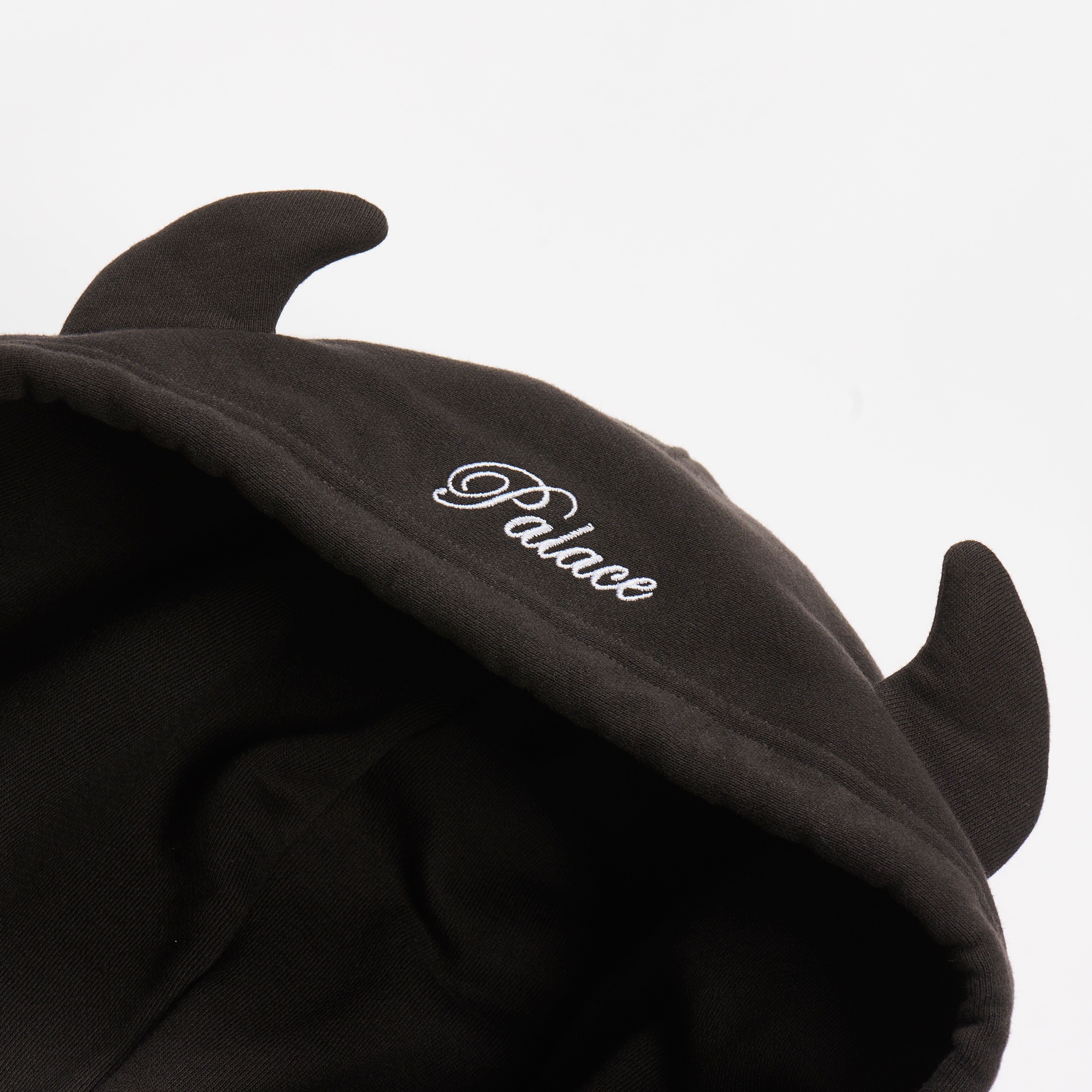 Thumbnail TRI-GRAM HOOD BLACK one color
