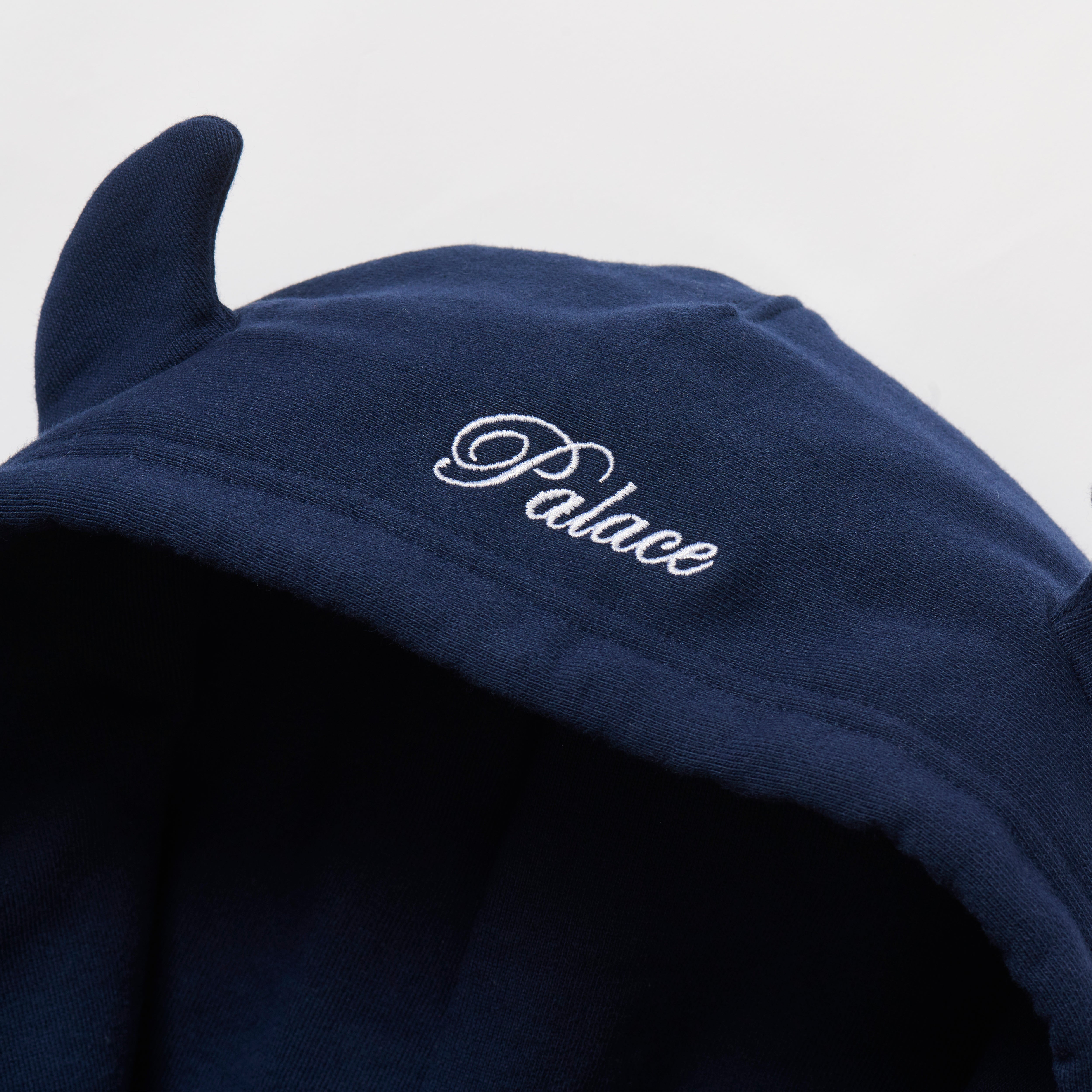 Thumbnail TRI-GRAM HOOD NAVY one color
