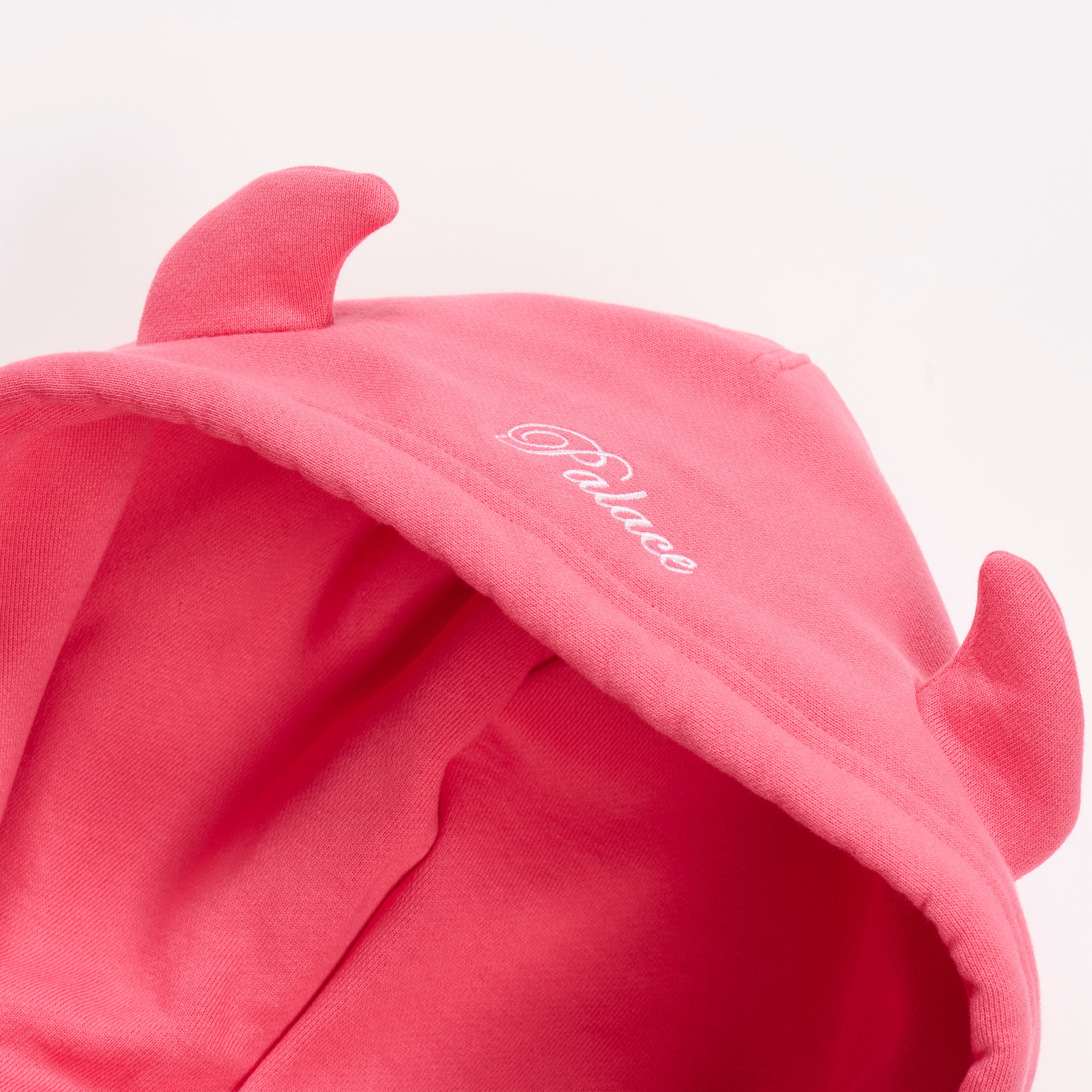 Thumbnail TRI-GRAM HOOD POSH PINK one color