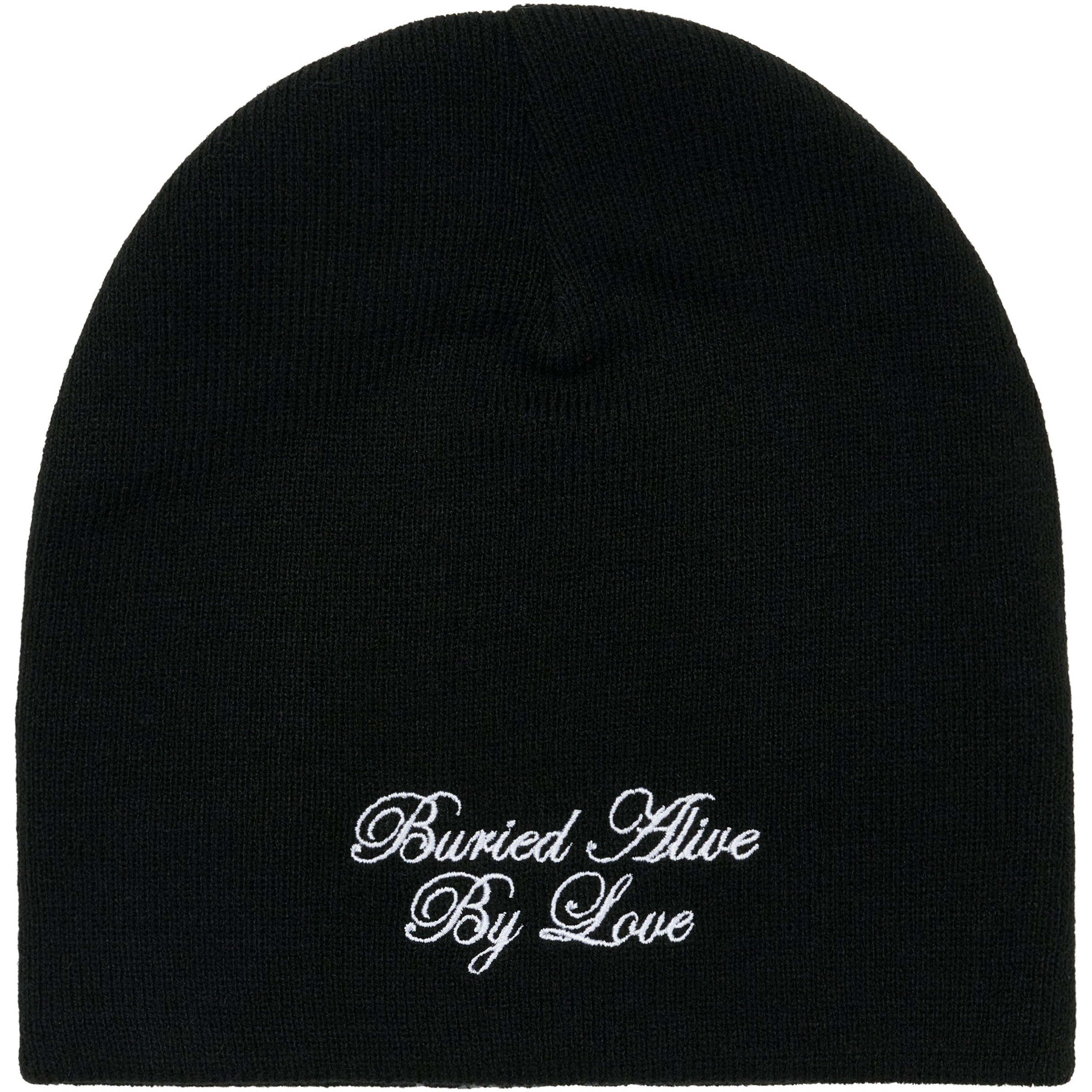 Thumbnail TRI-GRAM NEIN CUFF BEANIE BLACK one color