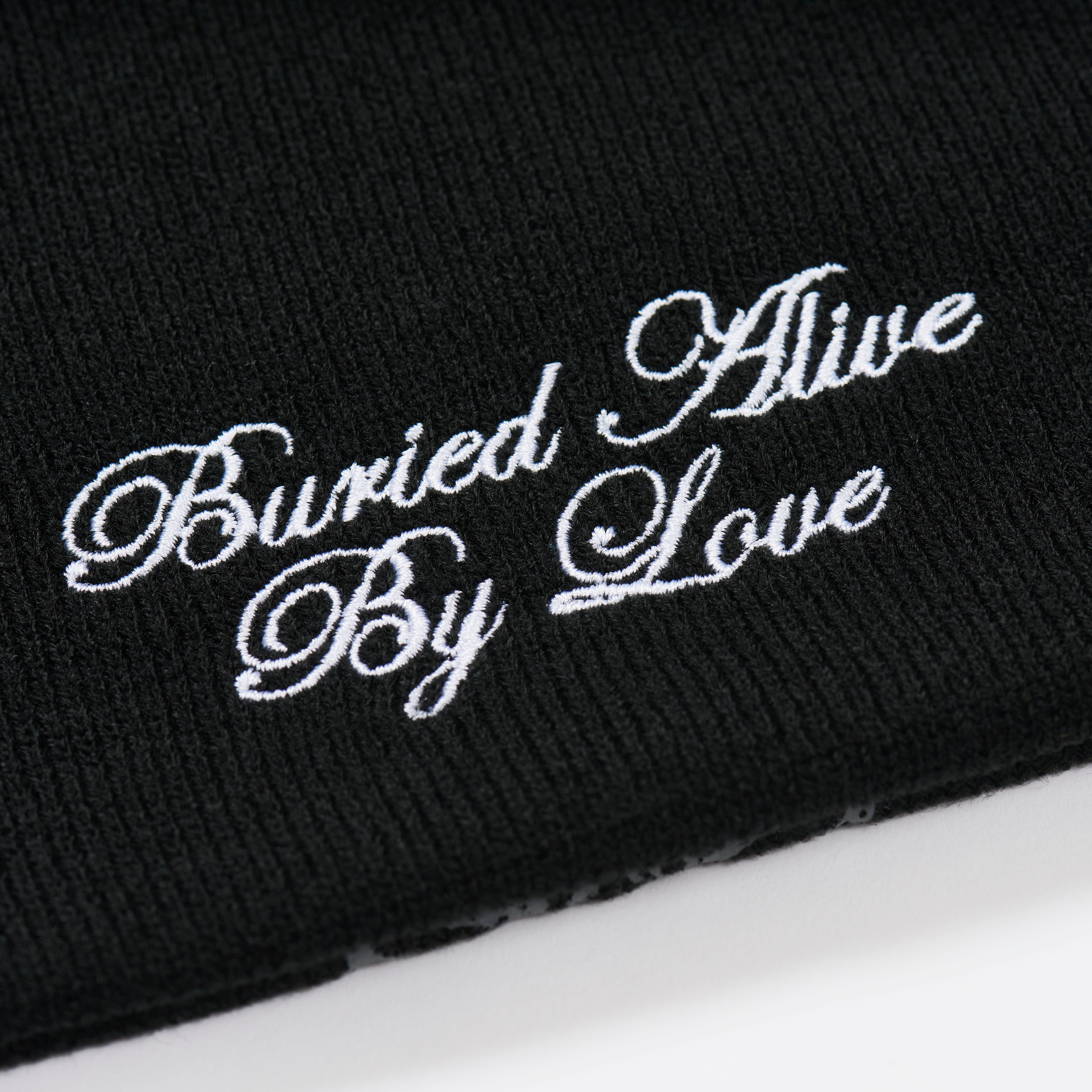 Thumbnail TRI-GRAM NEIN CUFF BEANIE BLACK one color