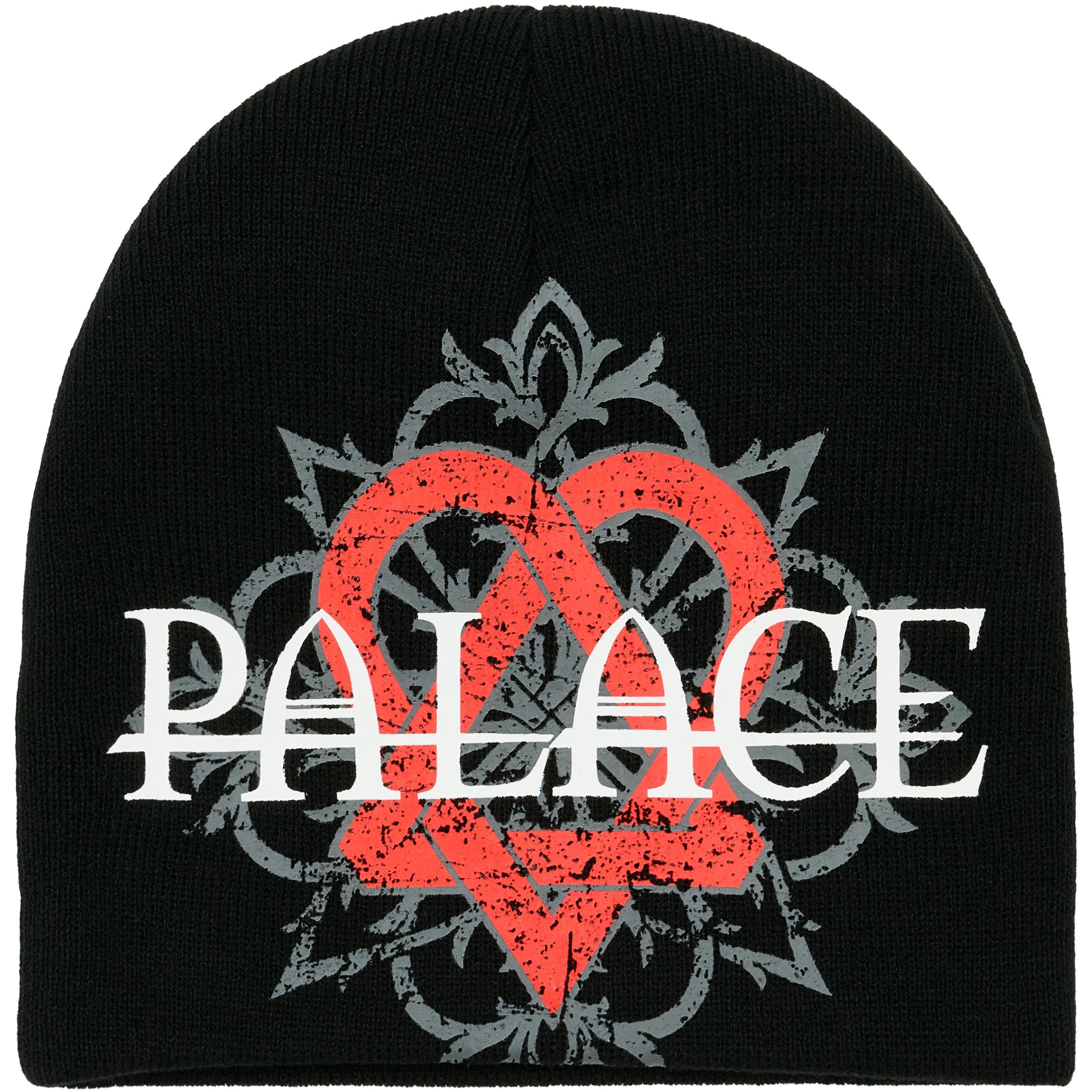 Thumbnail TRI-GRAM NEIN CUFF BEANIE BLACK one color