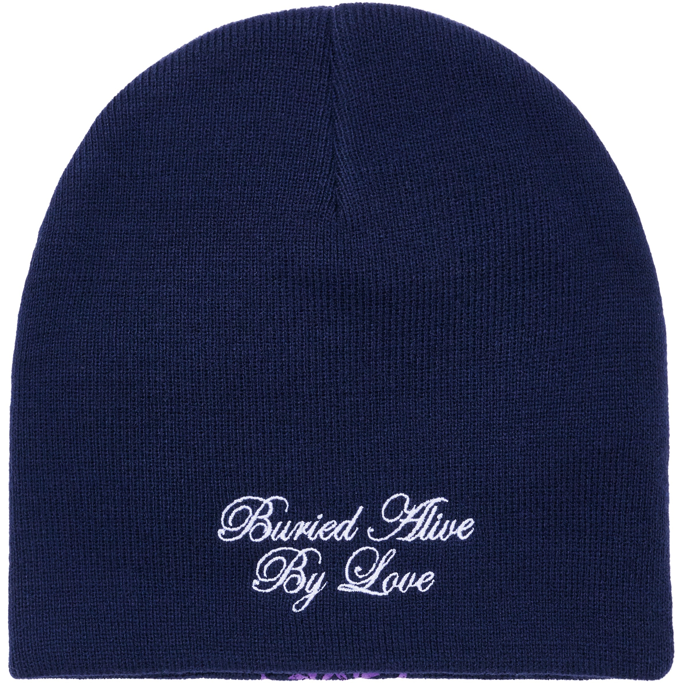 Thumbnail TRI-GRAM NEIN CUFF BEANIE NAVY one color
