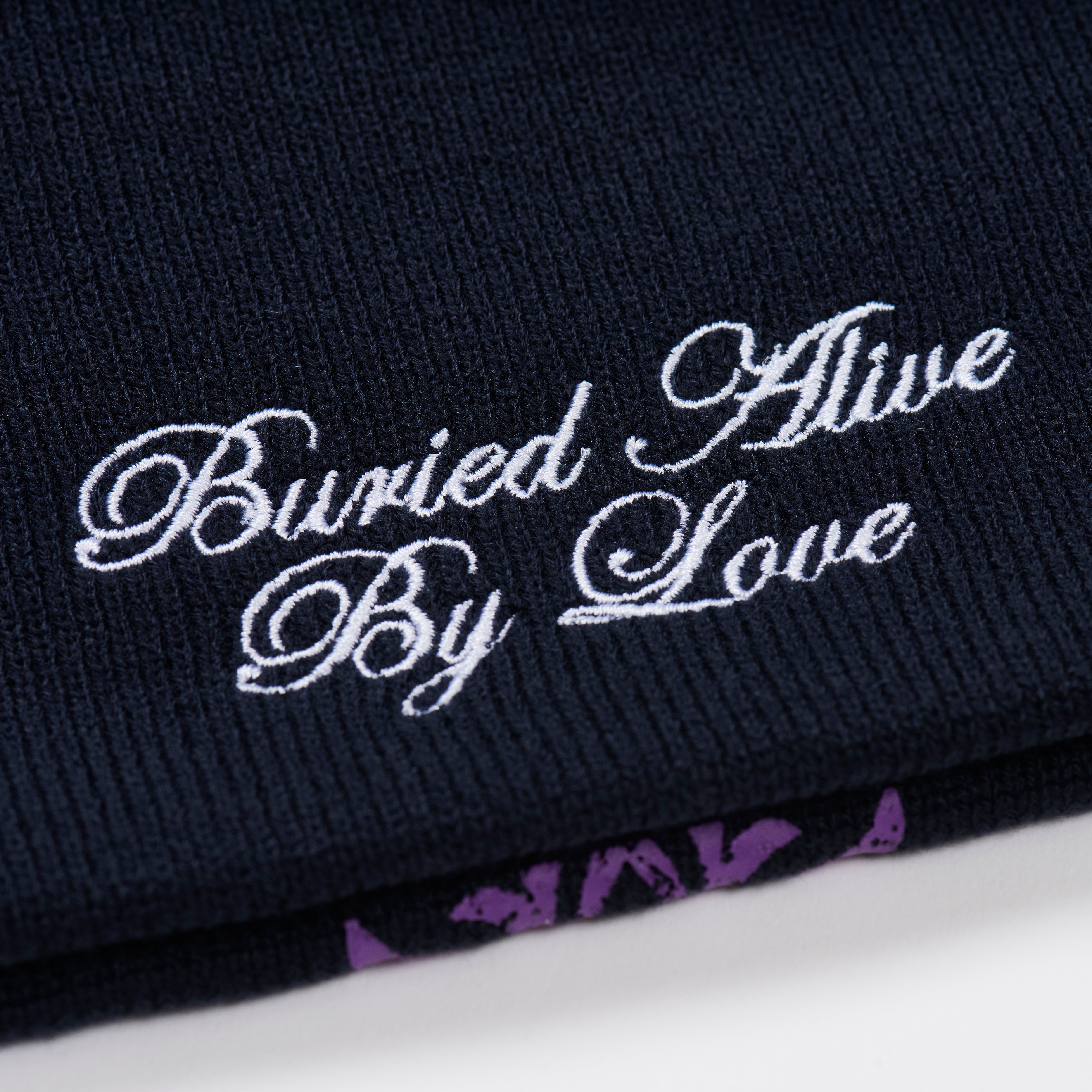 Thumbnail TRI-GRAM NEIN CUFF BEANIE NAVY one color