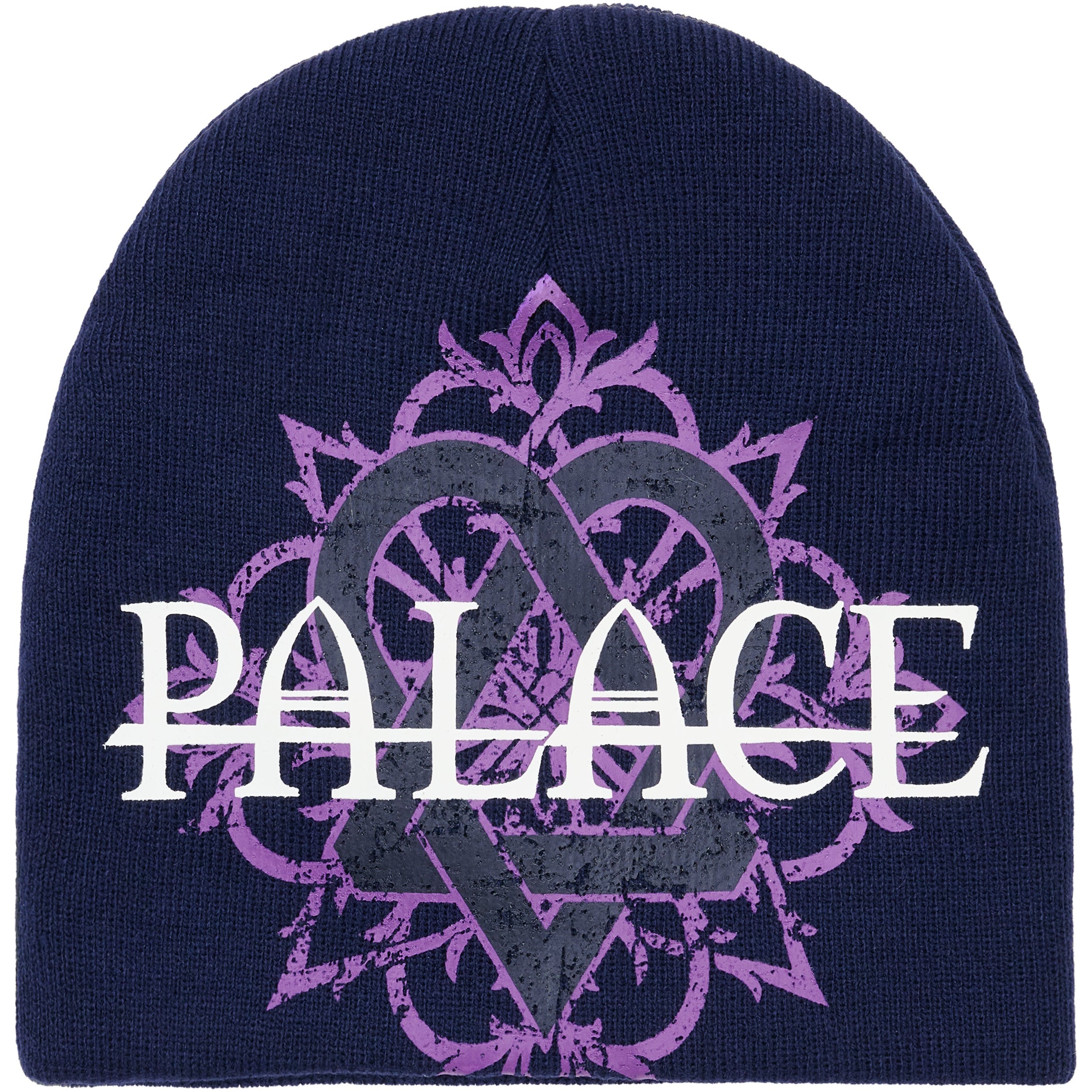 Thumbnail TRI-GRAM NEIN CUFF BEANIE NAVY one color