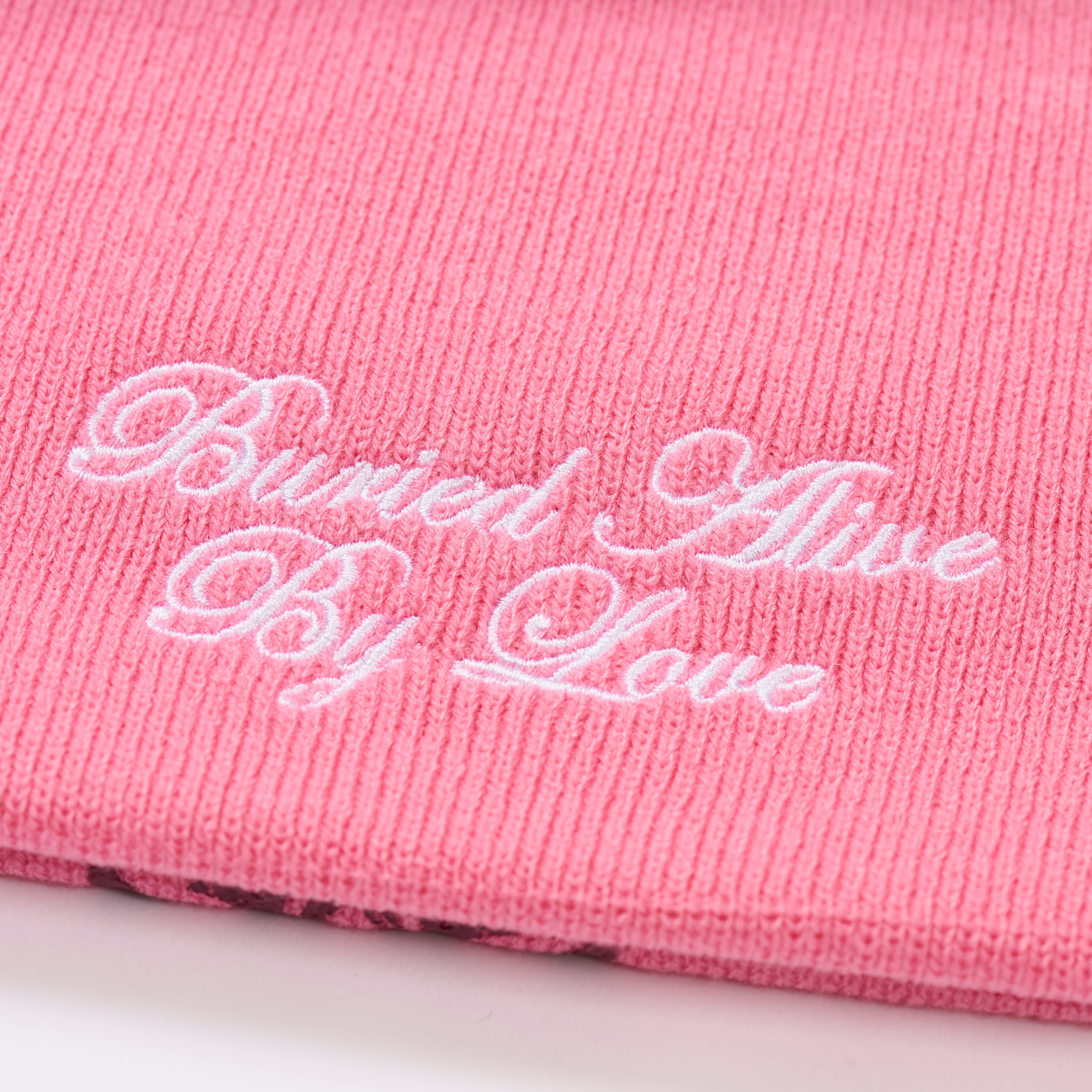 Thumbnail TRI-GRAM NEIN CUFF BEANIE PINK one color
