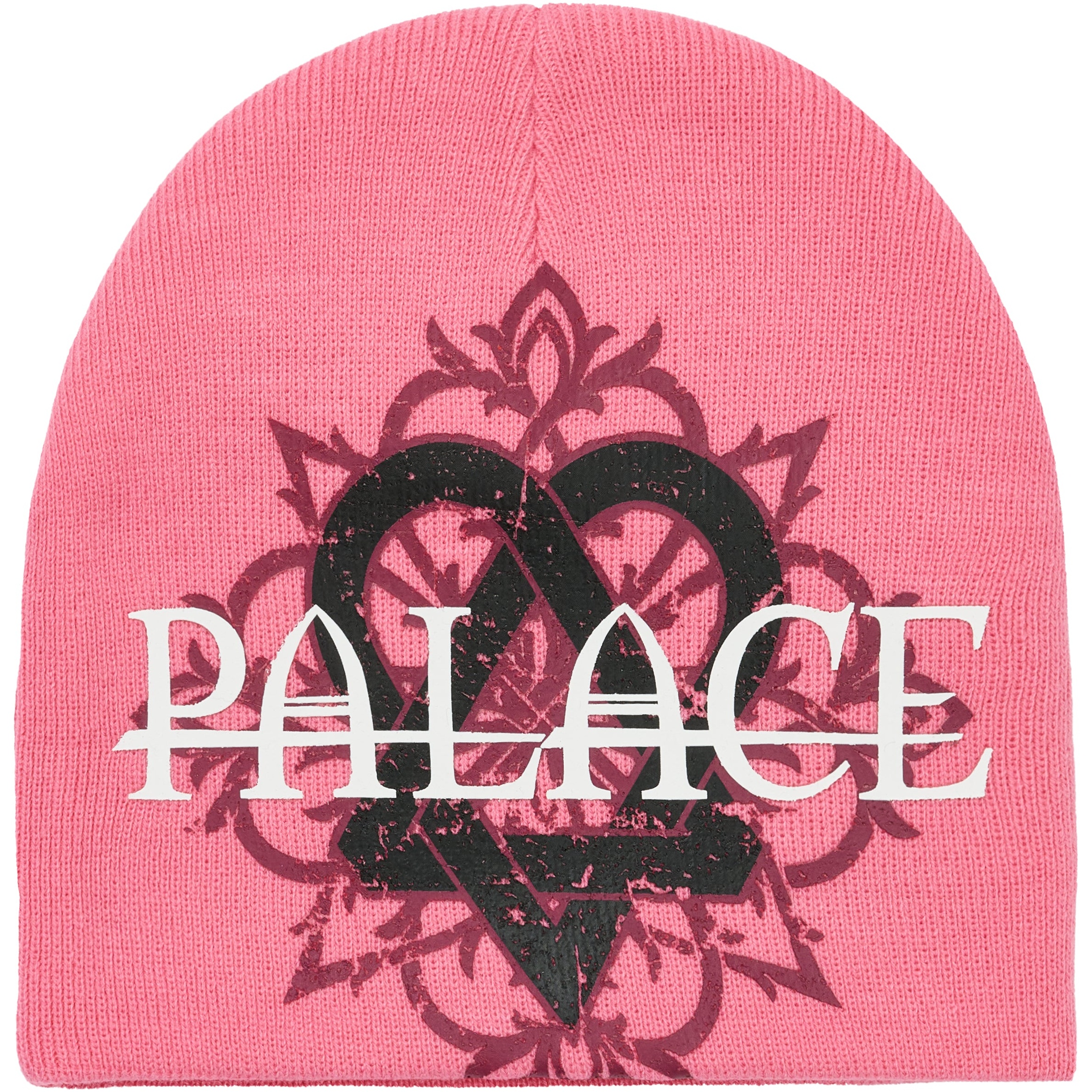 Thumbnail TRI-GRAM NEIN CUFF BEANIE PINK one color