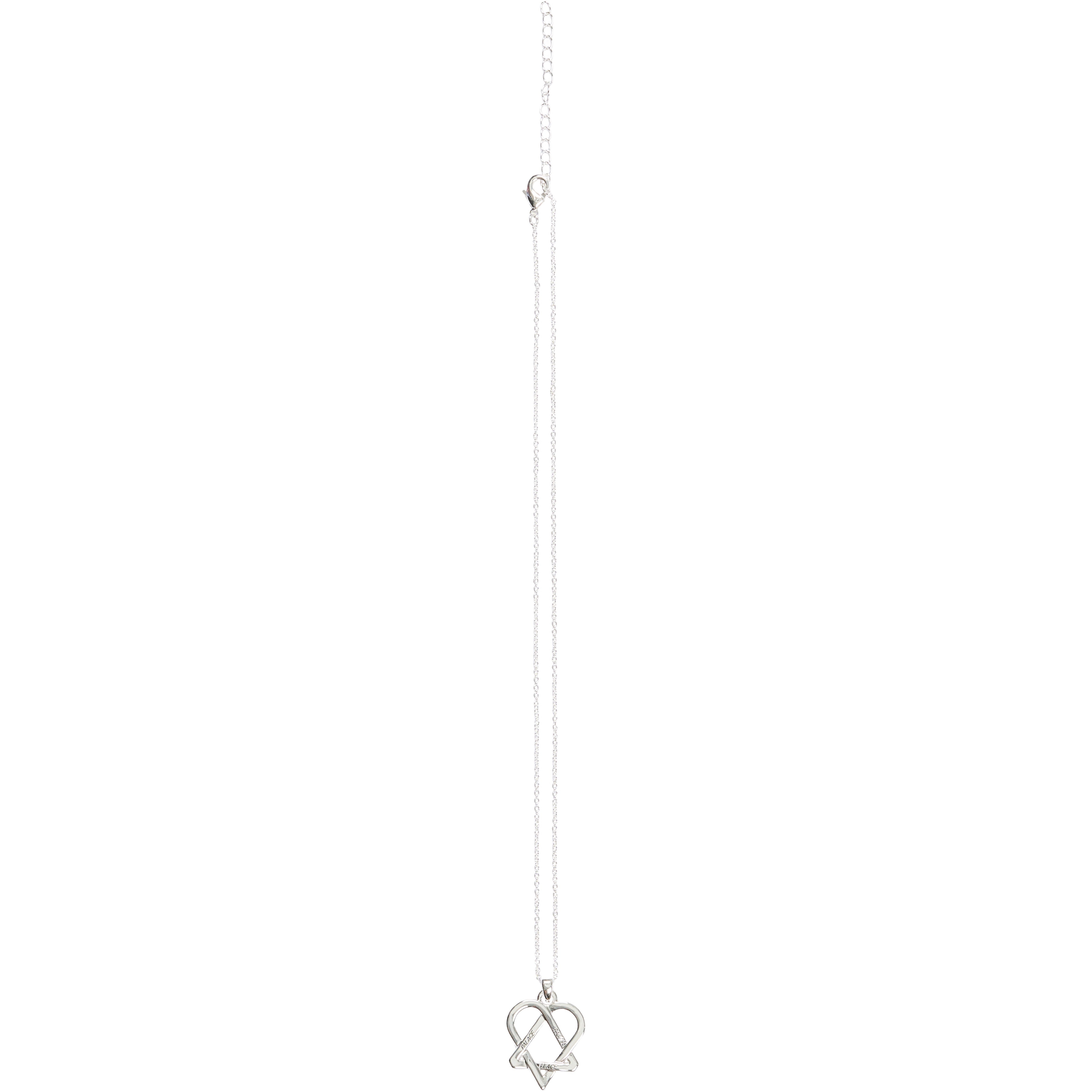 Thumbnail TRI-GRAM PENDANT SILVER one color