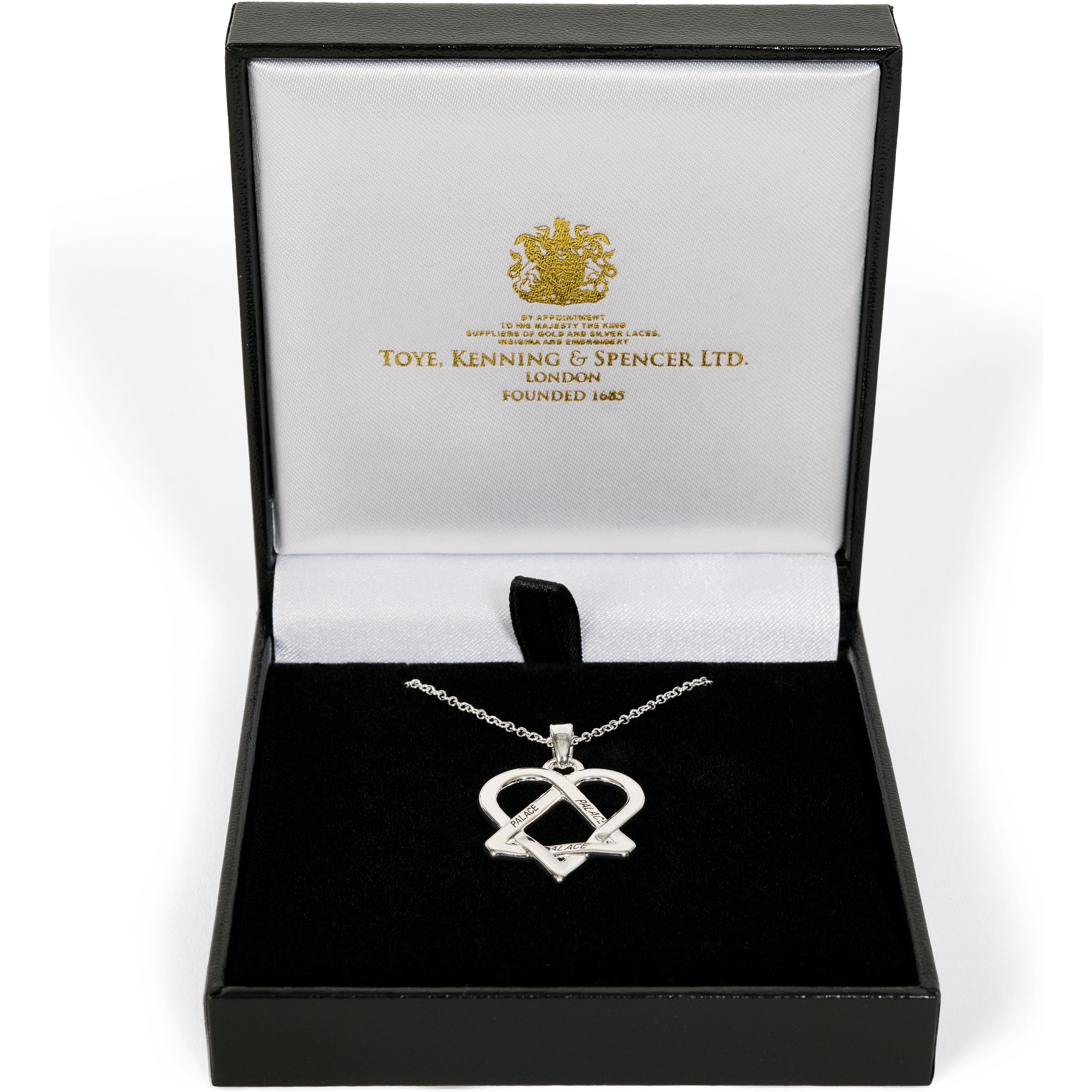 Thumbnail TRI-GRAM PENDANT SILVER one color