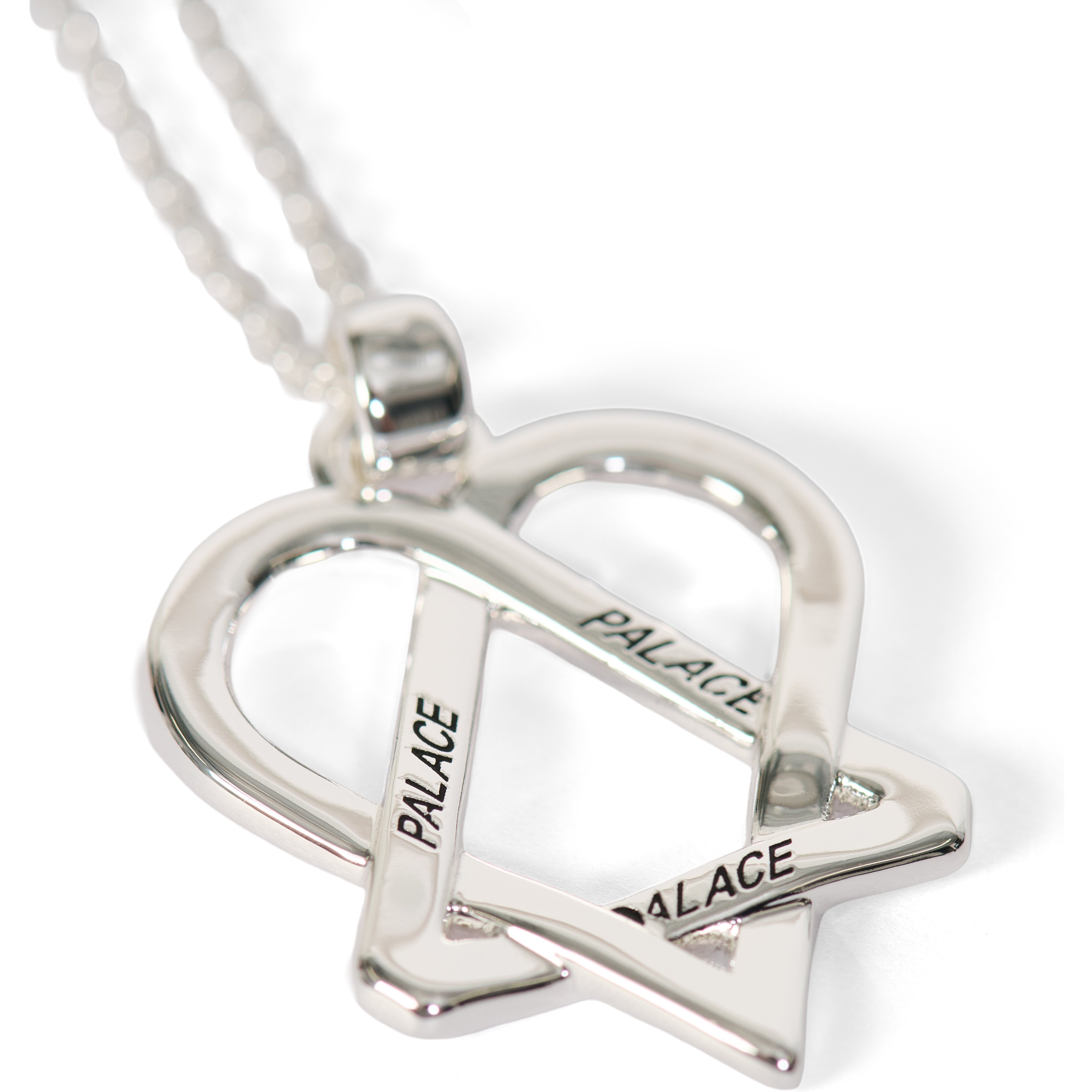 Thumbnail TRI-GRAM PENDANT SILVER one color