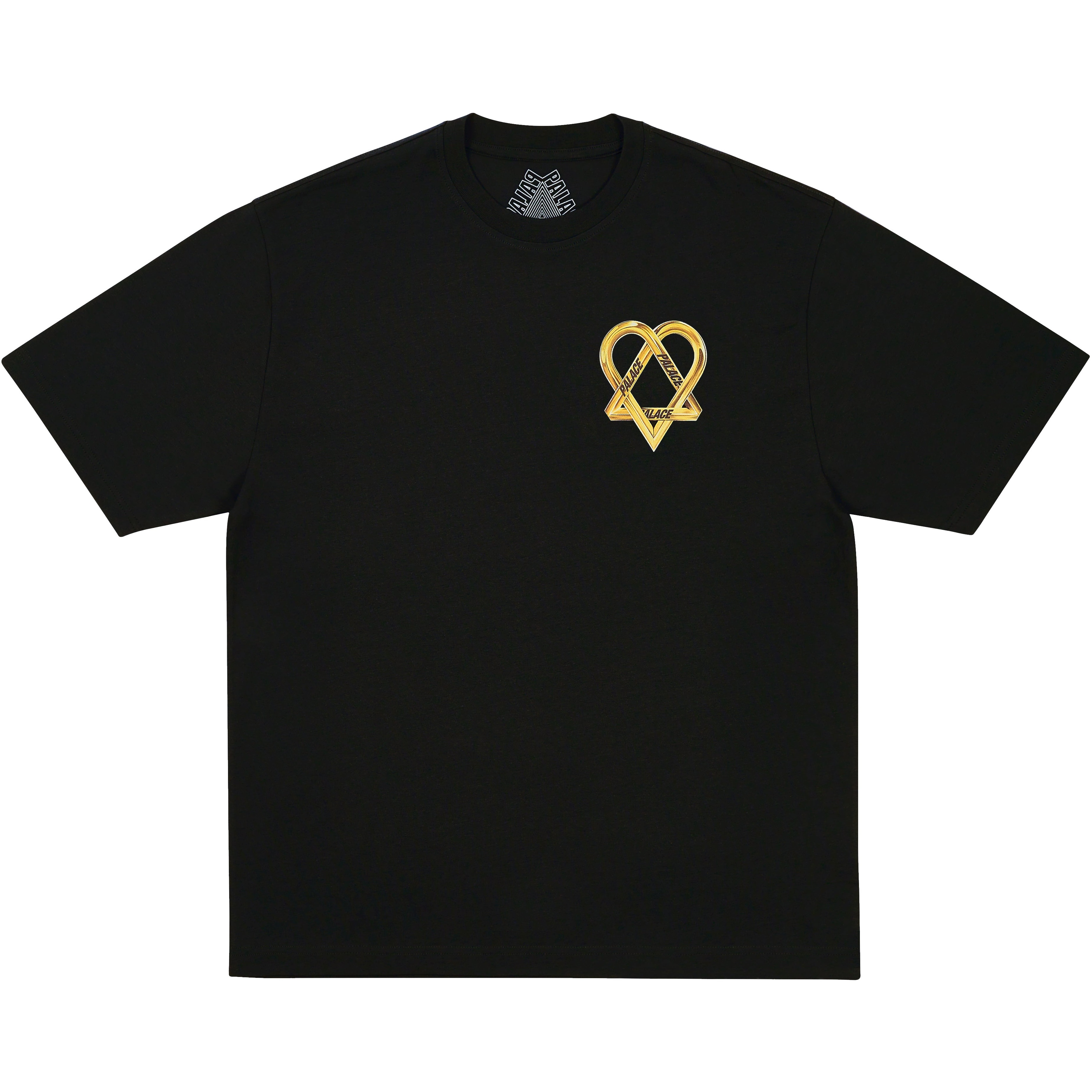 Thumbnail TRI-GRAM T-SHIRT BLACK one color