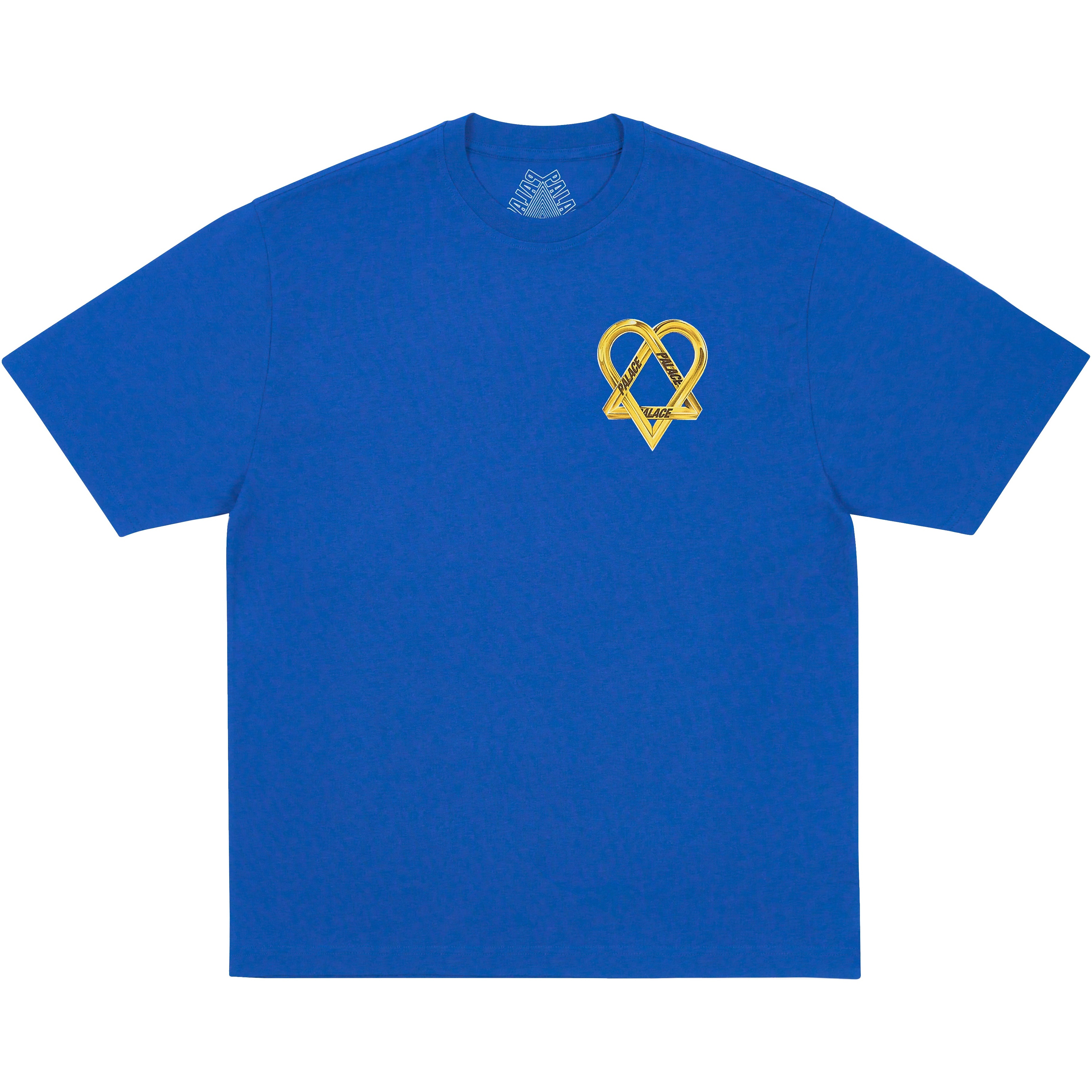 Thumbnail TRI-GRAM T-SHIRT BLUE BERRY one color