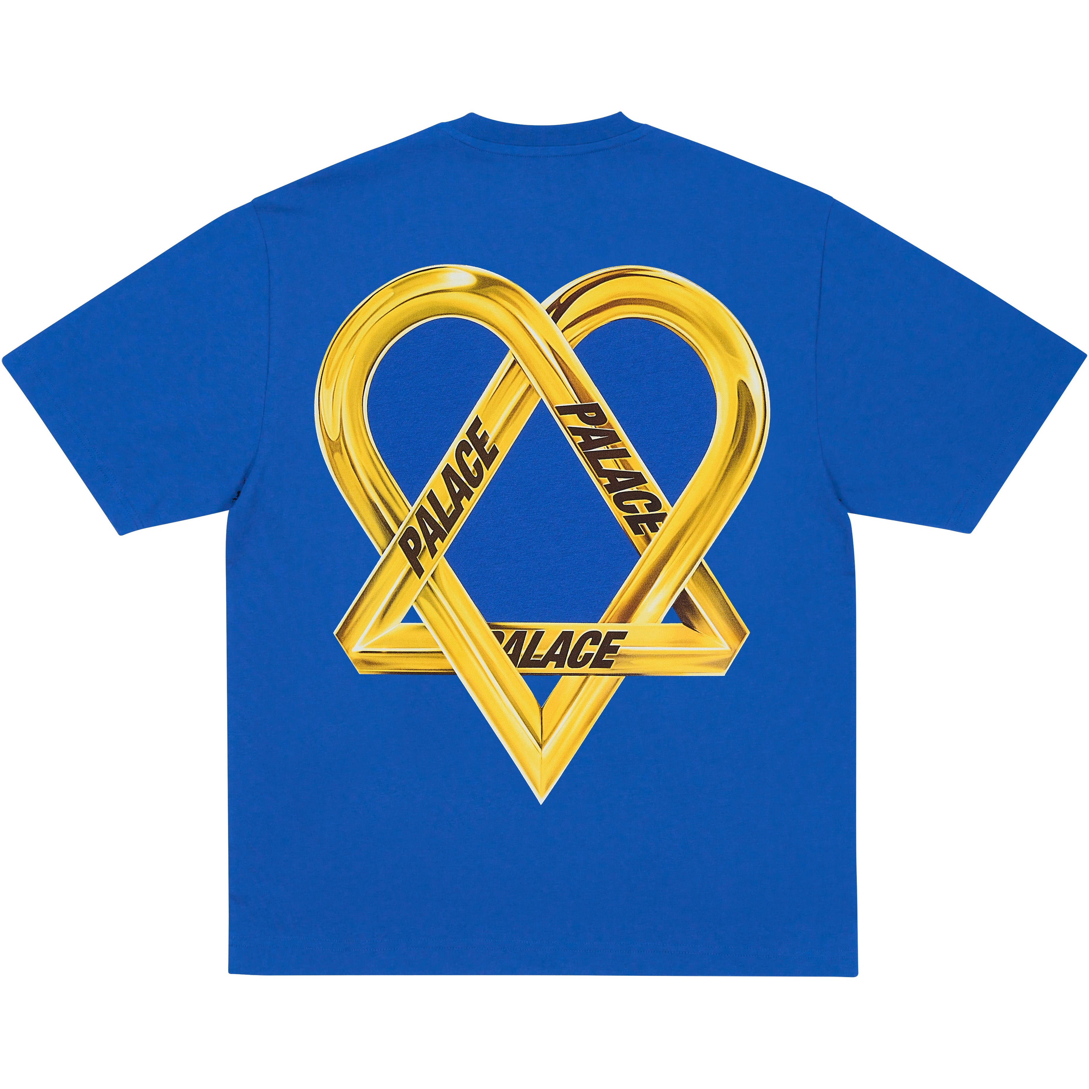 Thumbnail TRI-GRAM T-SHIRT BLUE BERRY one color