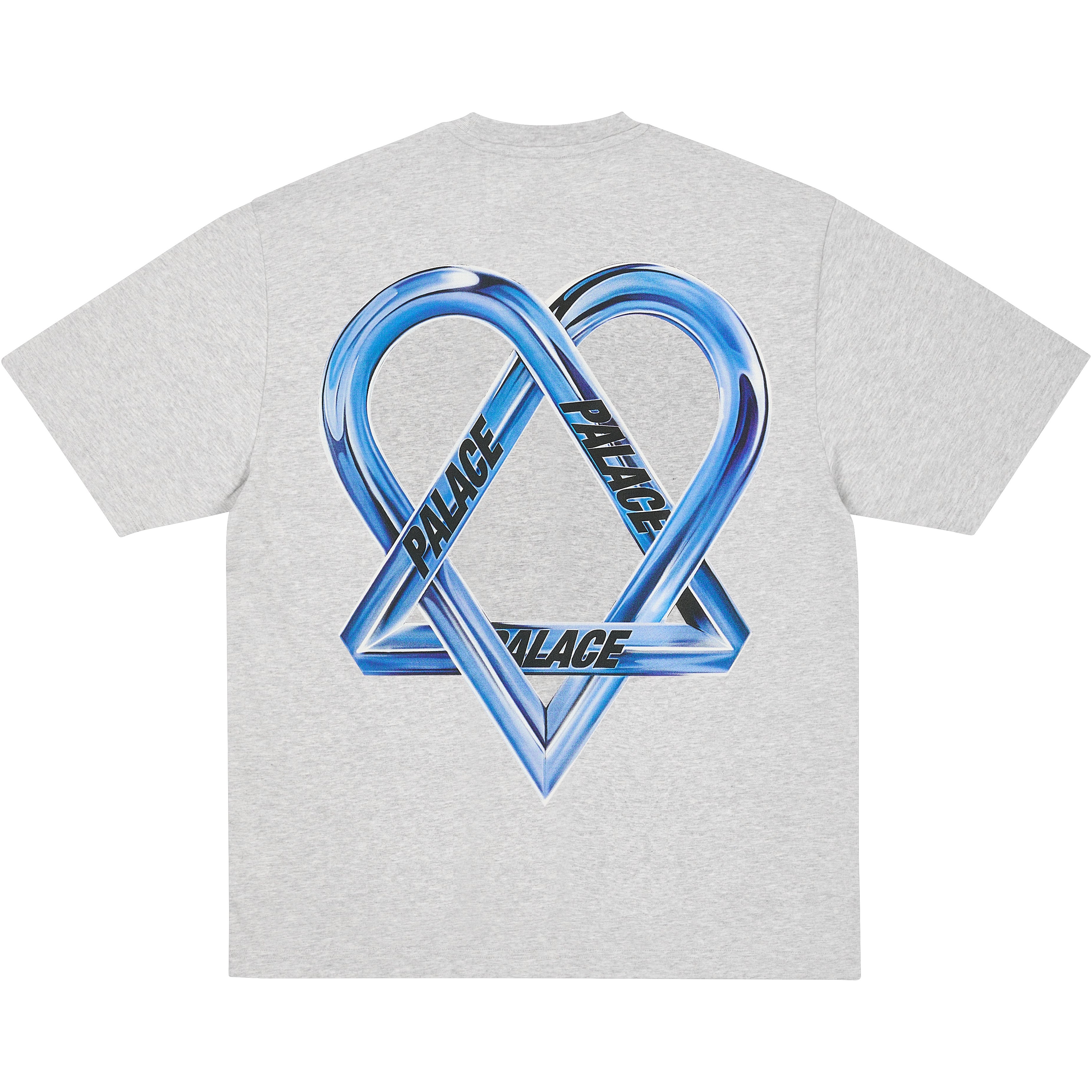 Thumbnail TRI-GRAM T-SHIRT GREY MARL one color