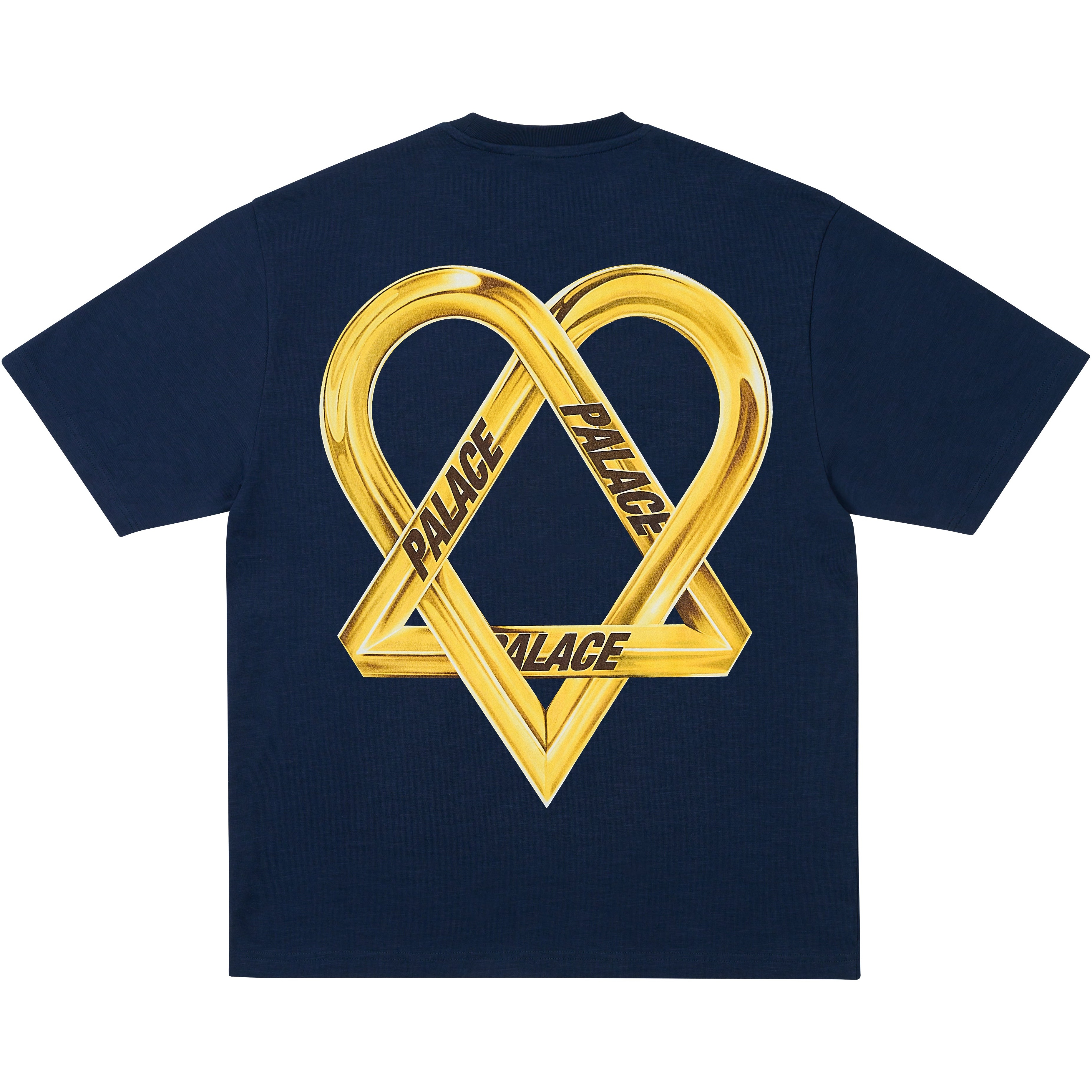 Thumbnail TRI-GRAM T-SHIRT NAVY one color