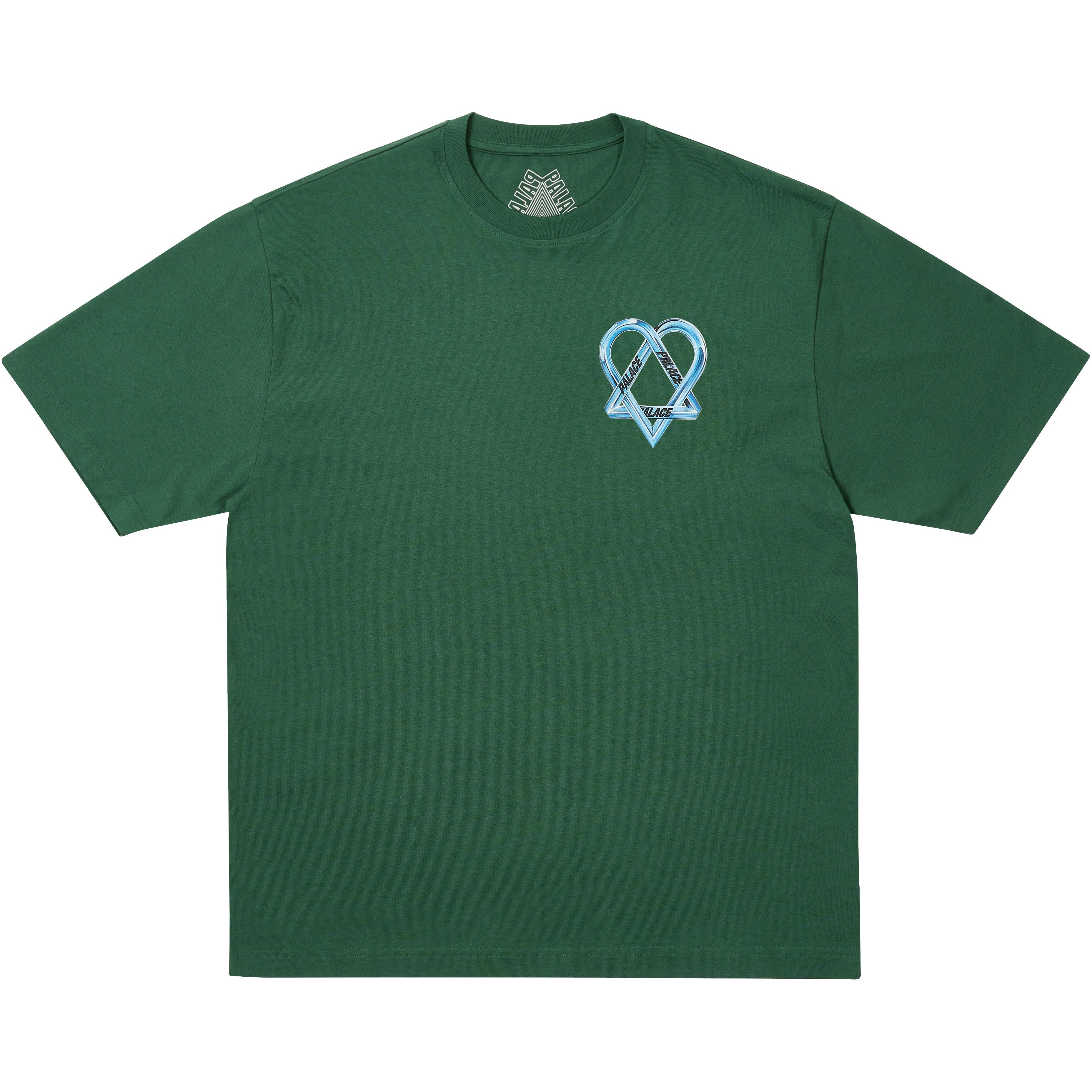Thumbnail TRI-GRAM T-SHIRT RACEY GREEN one color