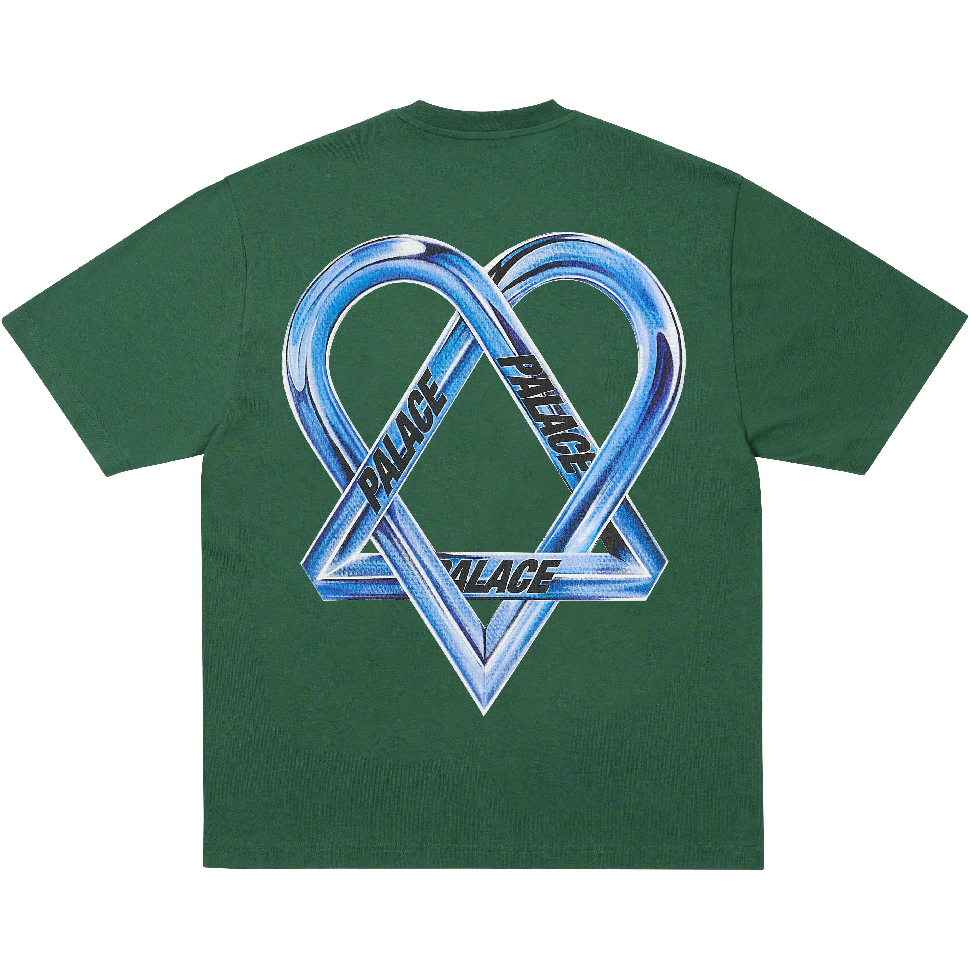 Thumbnail TRI-GRAM T-SHIRT RACEY GREEN one color