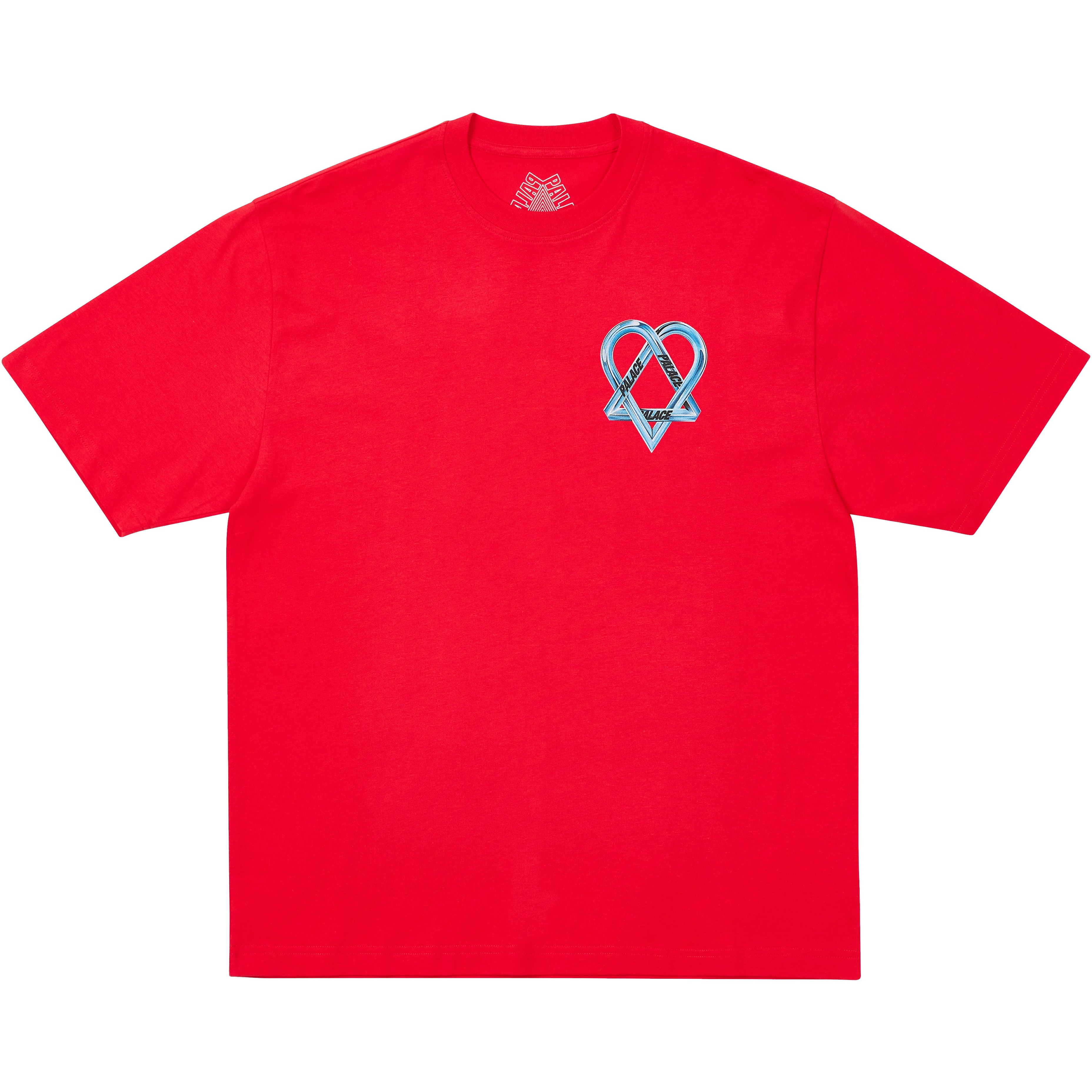 Thumbnail TRI-GRAM T-SHIRT TRUEST RED one color