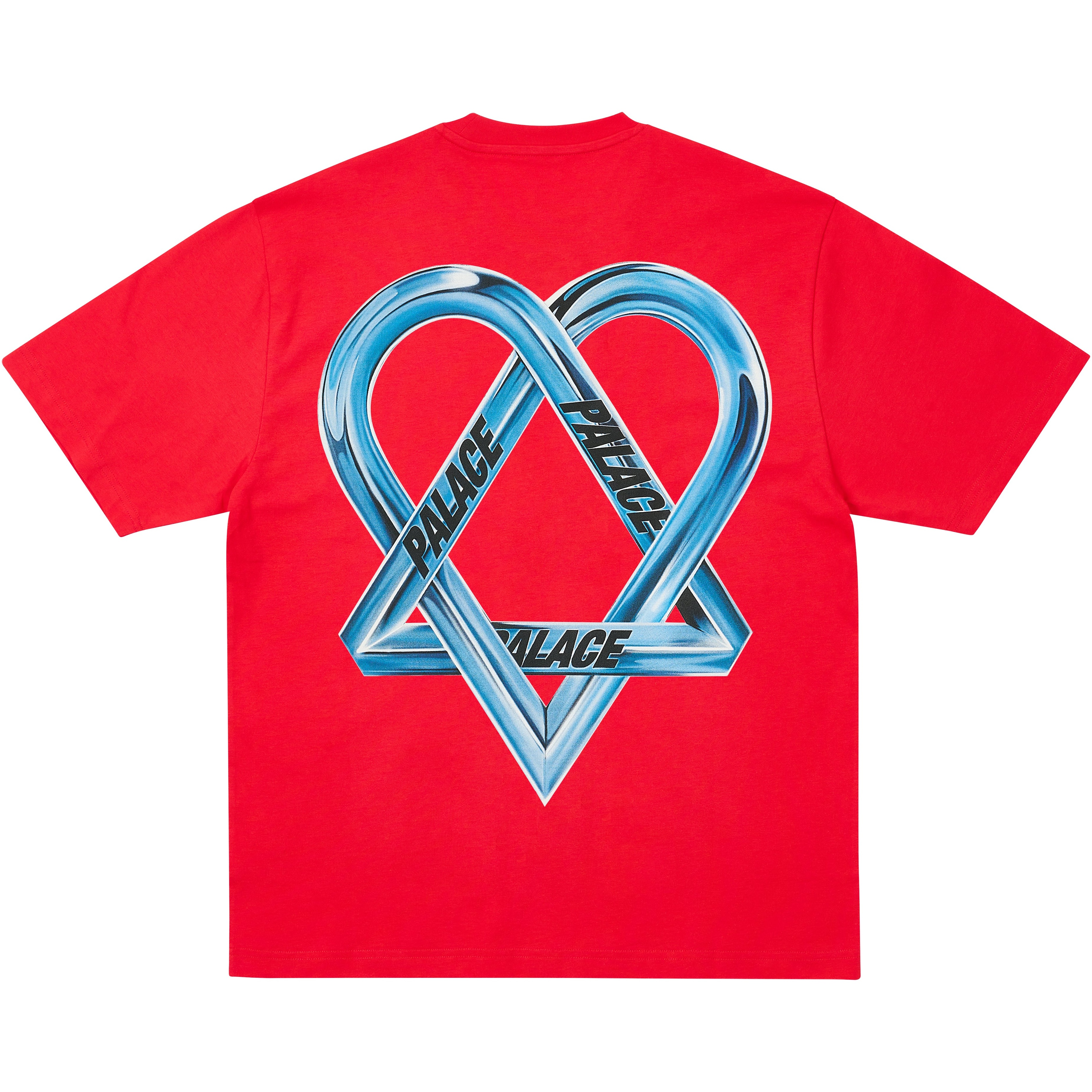 Thumbnail TRI-GRAM T-SHIRT TRUEST RED one color