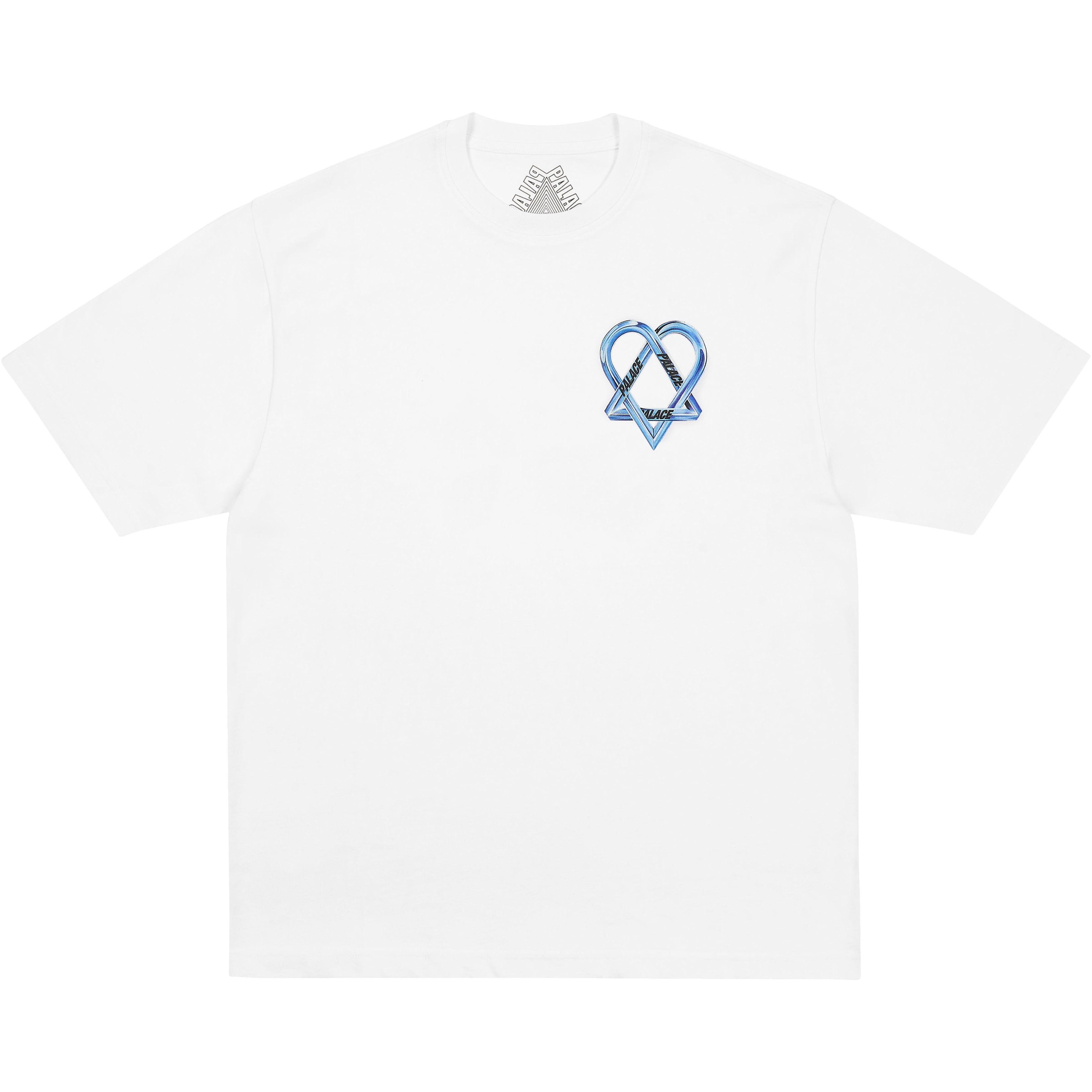 Thumbnail TRI-GRAM T-SHIRT WHITE one color