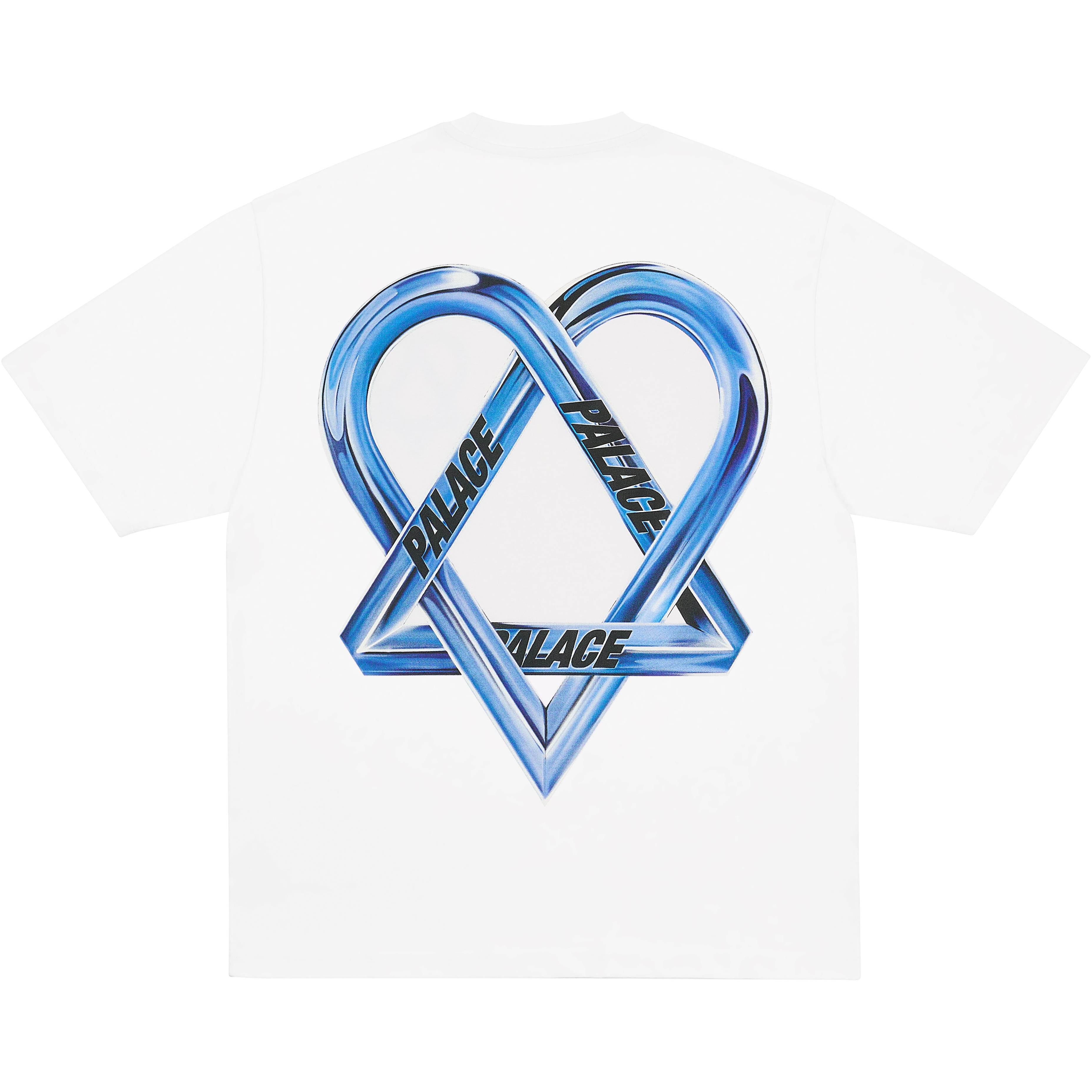 Thumbnail TRI-GRAM T-SHIRT WHITE one color