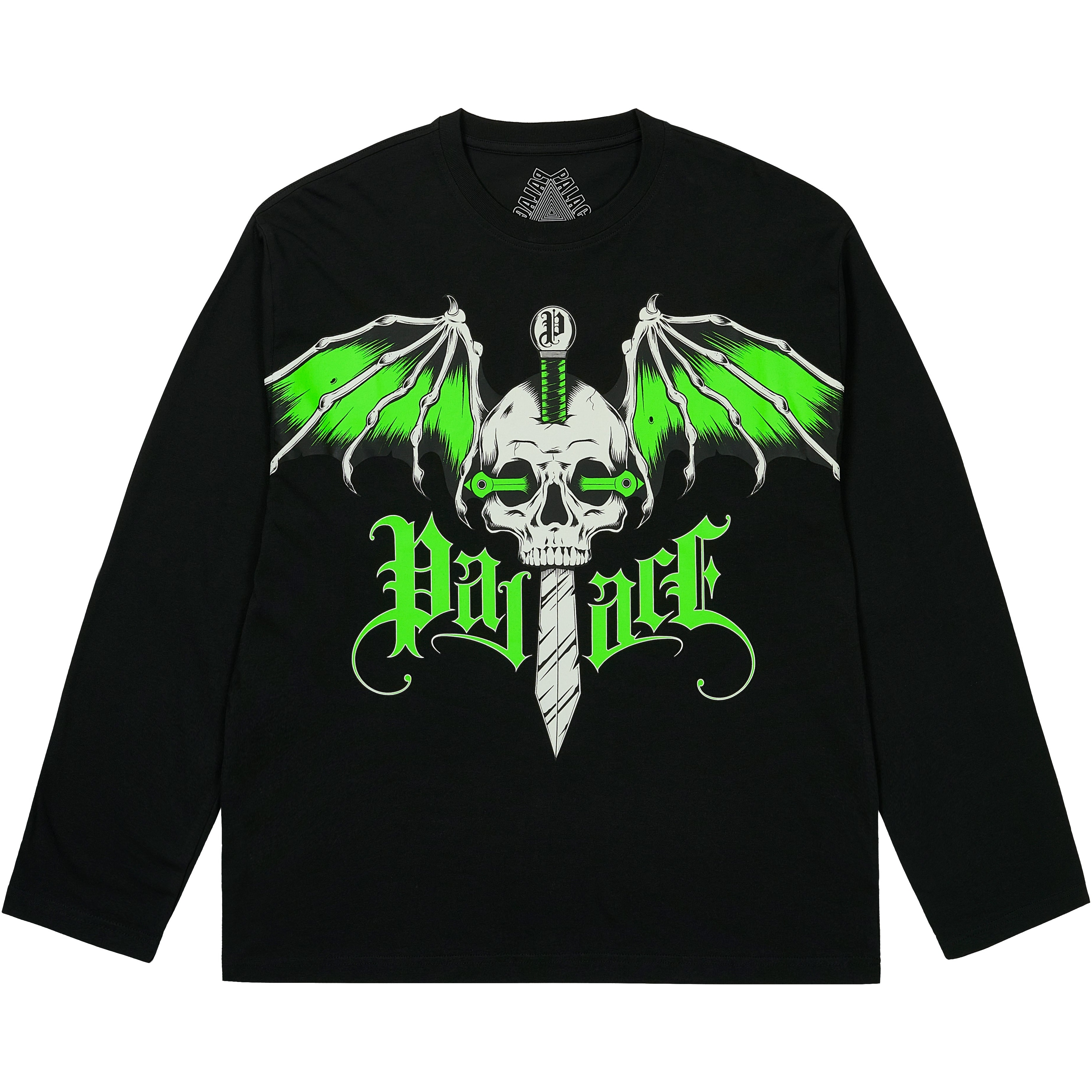 Thumbnail WINGSPAN LONGSLEEVE BLACK one color