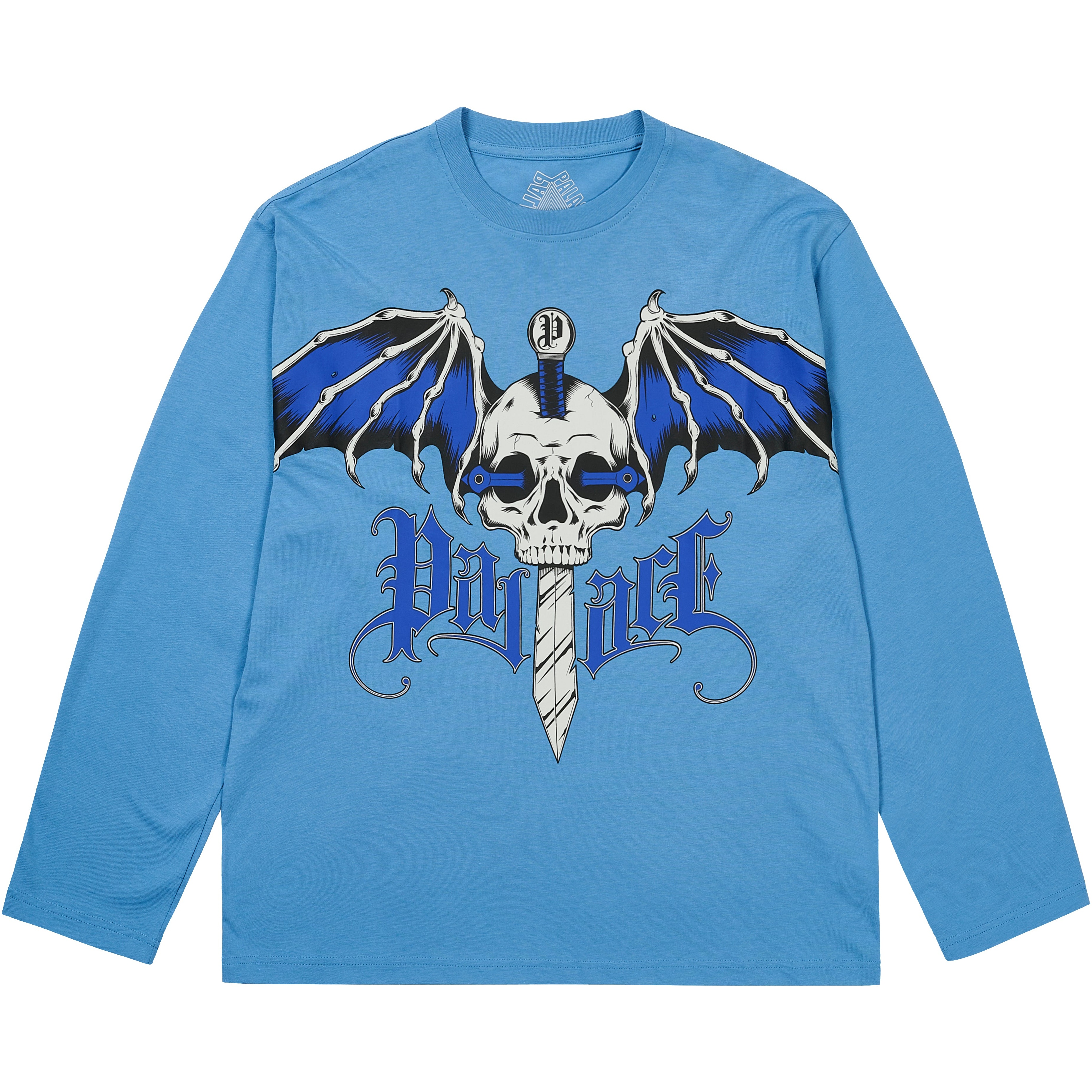 Thumbnail WINGSPAN LONGSLEEVE OCEAN BLUE one color