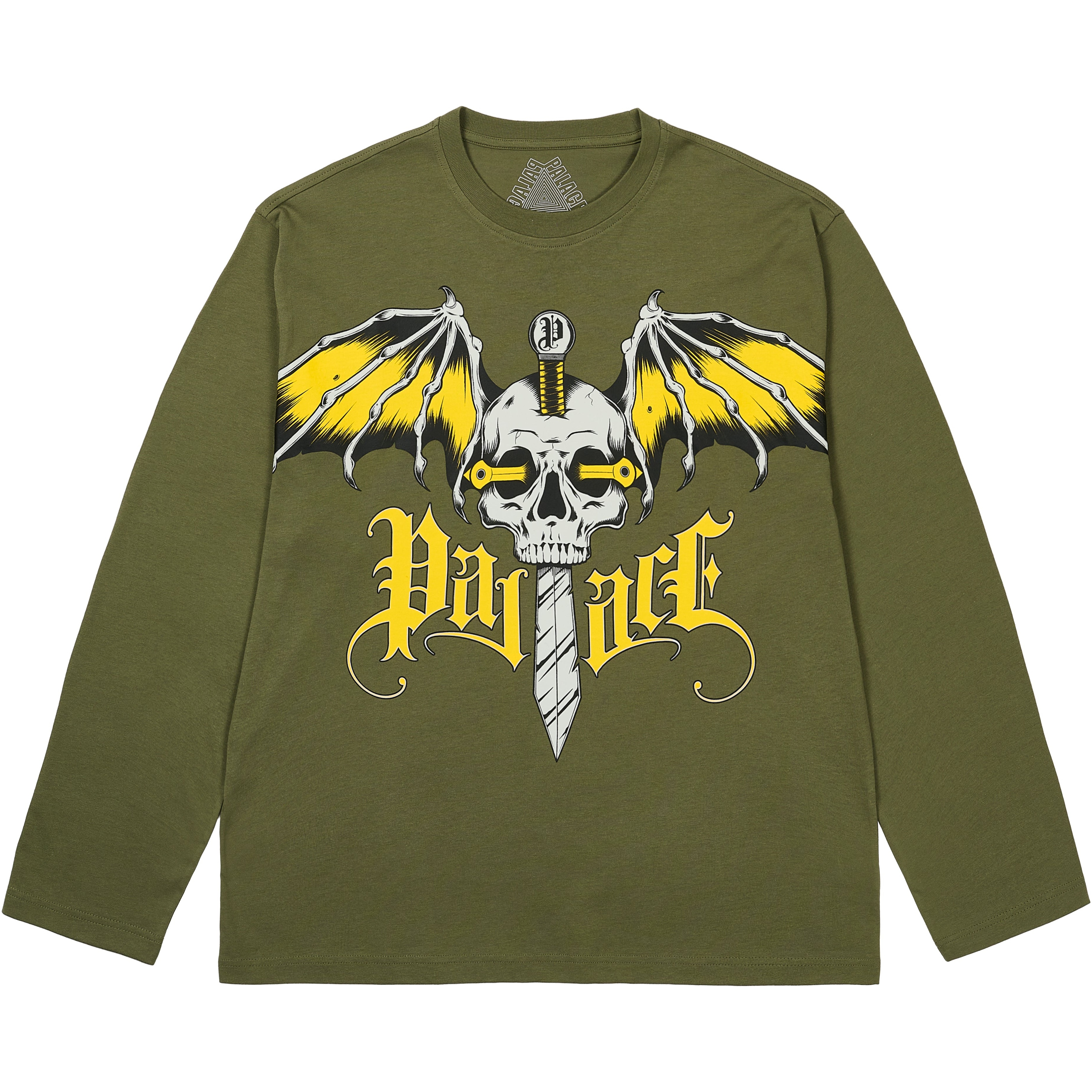 Thumbnail WINGSPAN LONGSLEEVE THE DEEP GREEN one color
