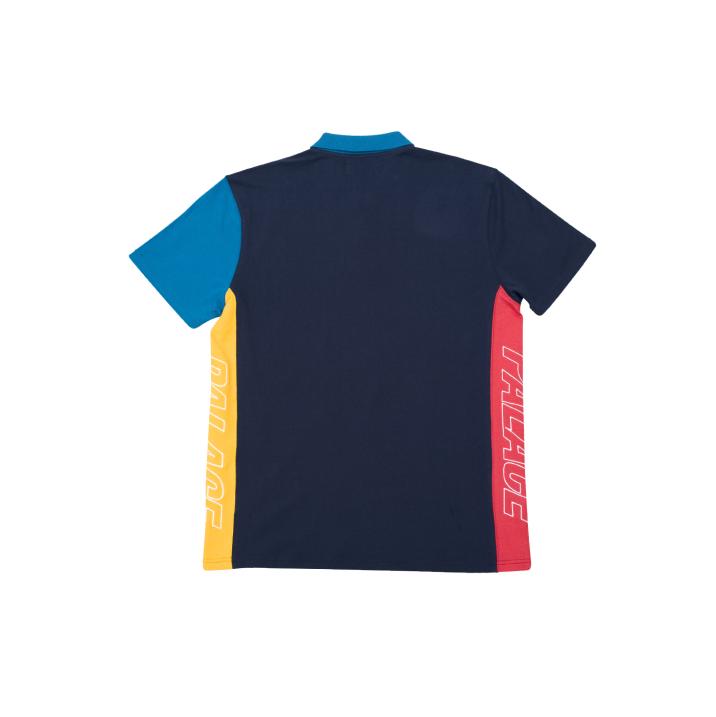 Thumbnail BLOCK POLO NAVY/MULTI one color