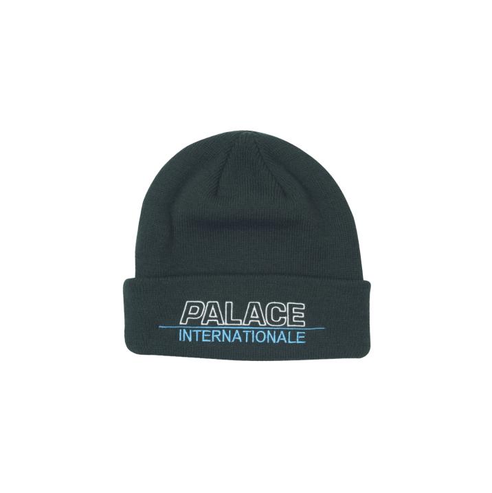 INTERNATIONALE BEANIE GREEN one color