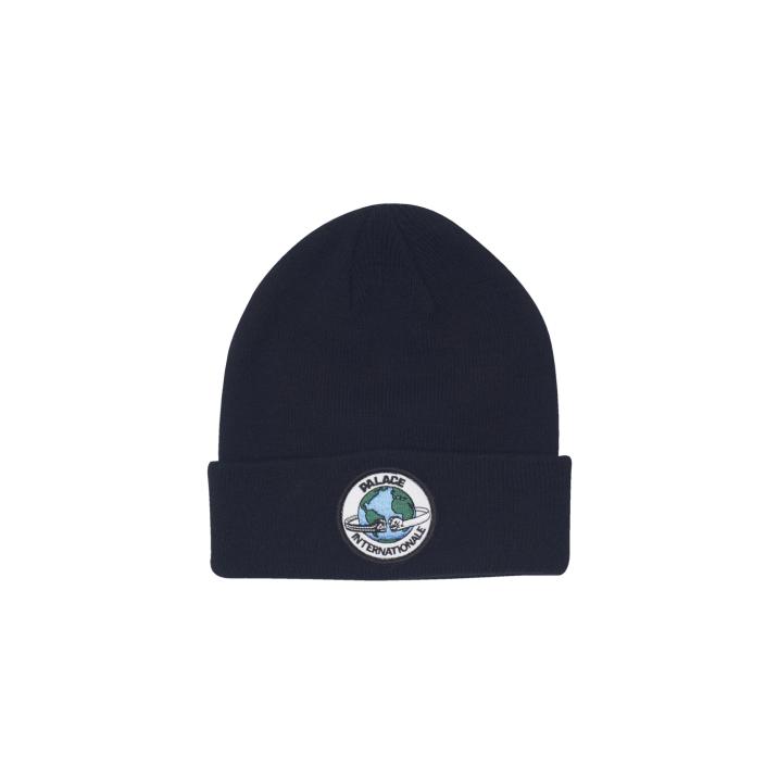 FIST BUMP BEANIE BLACK one color