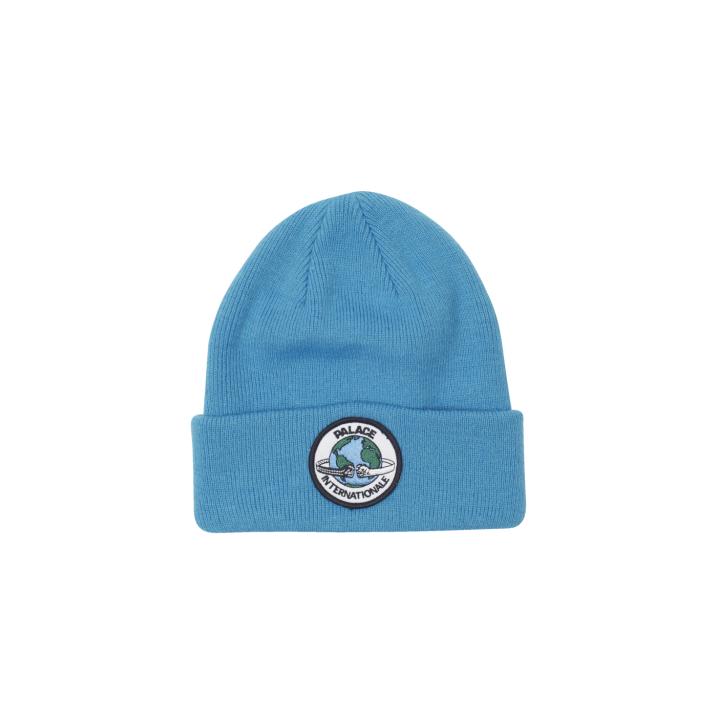 FIST BUMP BEANIE BLUE one color