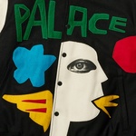 Thumbnail PALACE JCC+ VARSITY JACKET BLACK one color