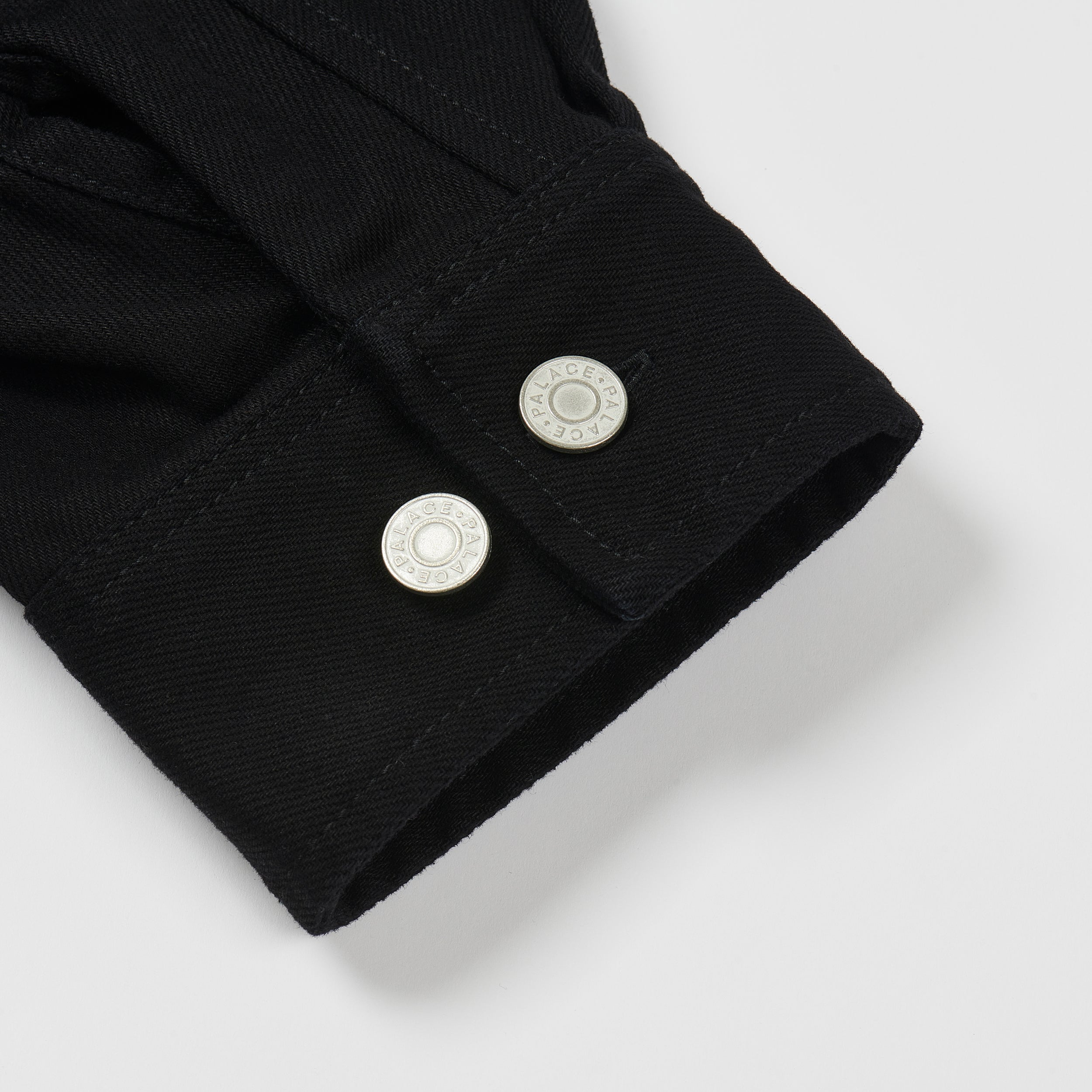 Thumbnail PALACE JCC+ DENIM WORK JACKET BLACK one color