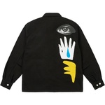 Thumbnail PALACE JCC+ DENIM WORK JACKET BLACK one color