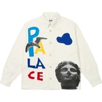 Thumbnail PALACE JCC+ DENIM WORK JACKET WHITE one color