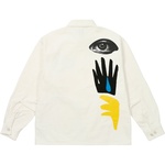 Thumbnail PALACE JCC+ DENIM WORK JACKET WHITE one color