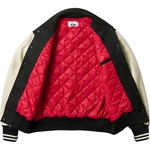 Thumbnail PALACE JCC+ VARSITY JACKET BLACK one color