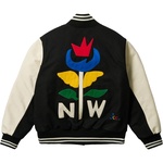 Thumbnail PALACE JCC+ VARSITY JACKET BLACK one color