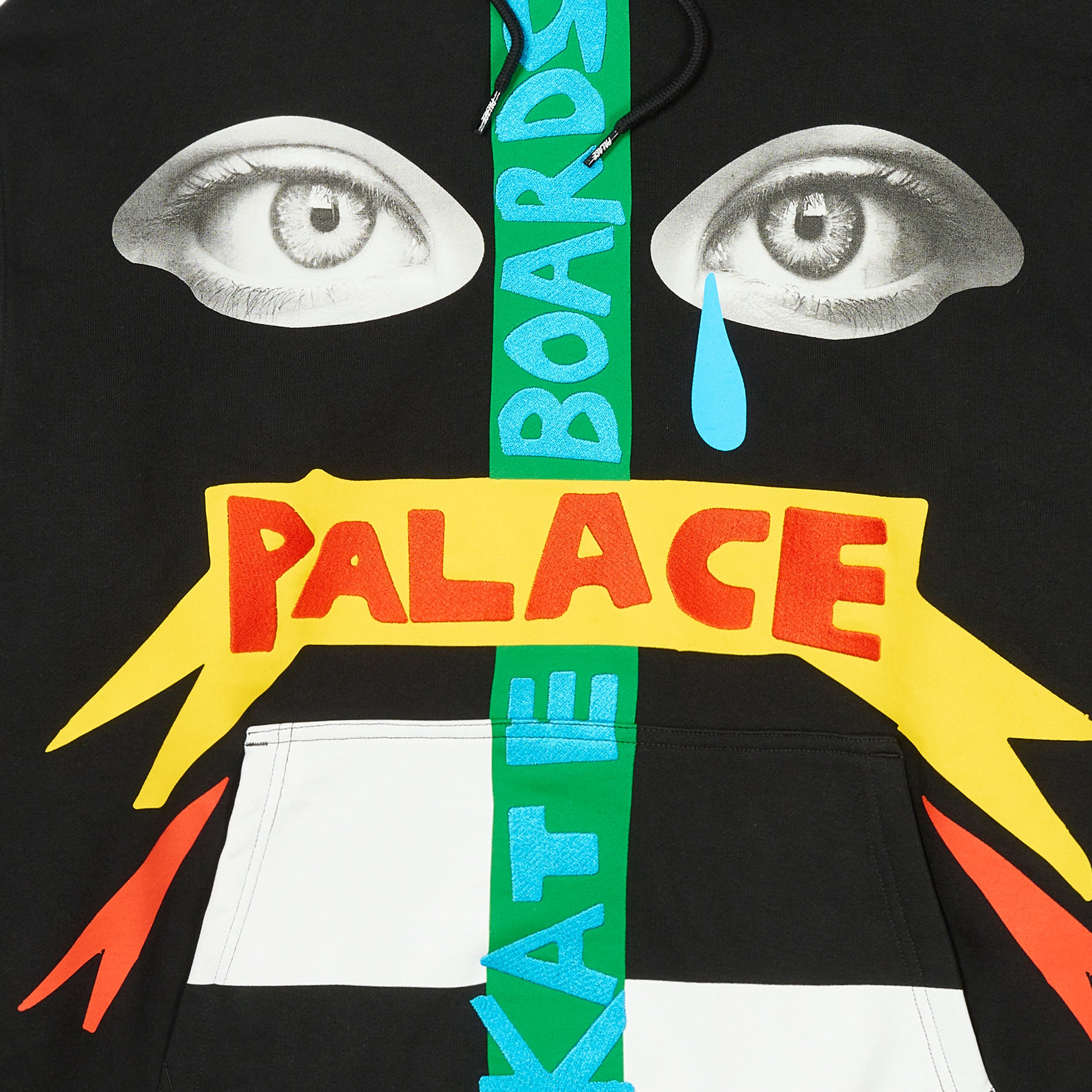 Palace Jcc+ Hood Black - Palace JCC+ - Palace Community
