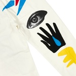 Thumbnail PALACE JCC+ P45 DENIM JEAN WHITE one color