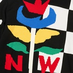 Thumbnail PALACE JCC+ KNIT CREW BLACK one color