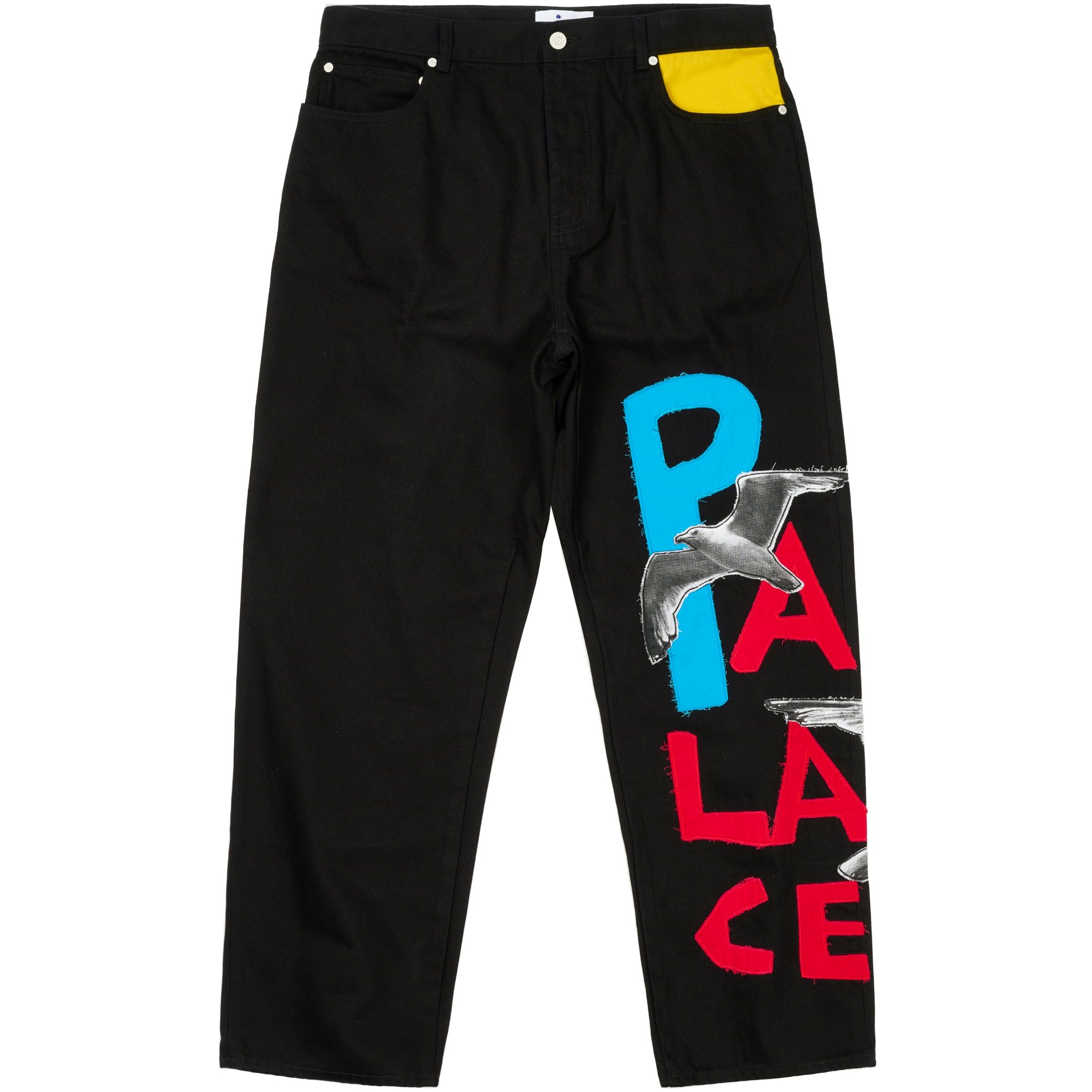 Thumbnail PALACE JCC+ P45 DENIM JEAN BLACK one color