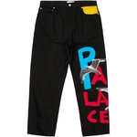 Thumbnail PALACE JCC+ P45 DENIM JEAN BLACK one color