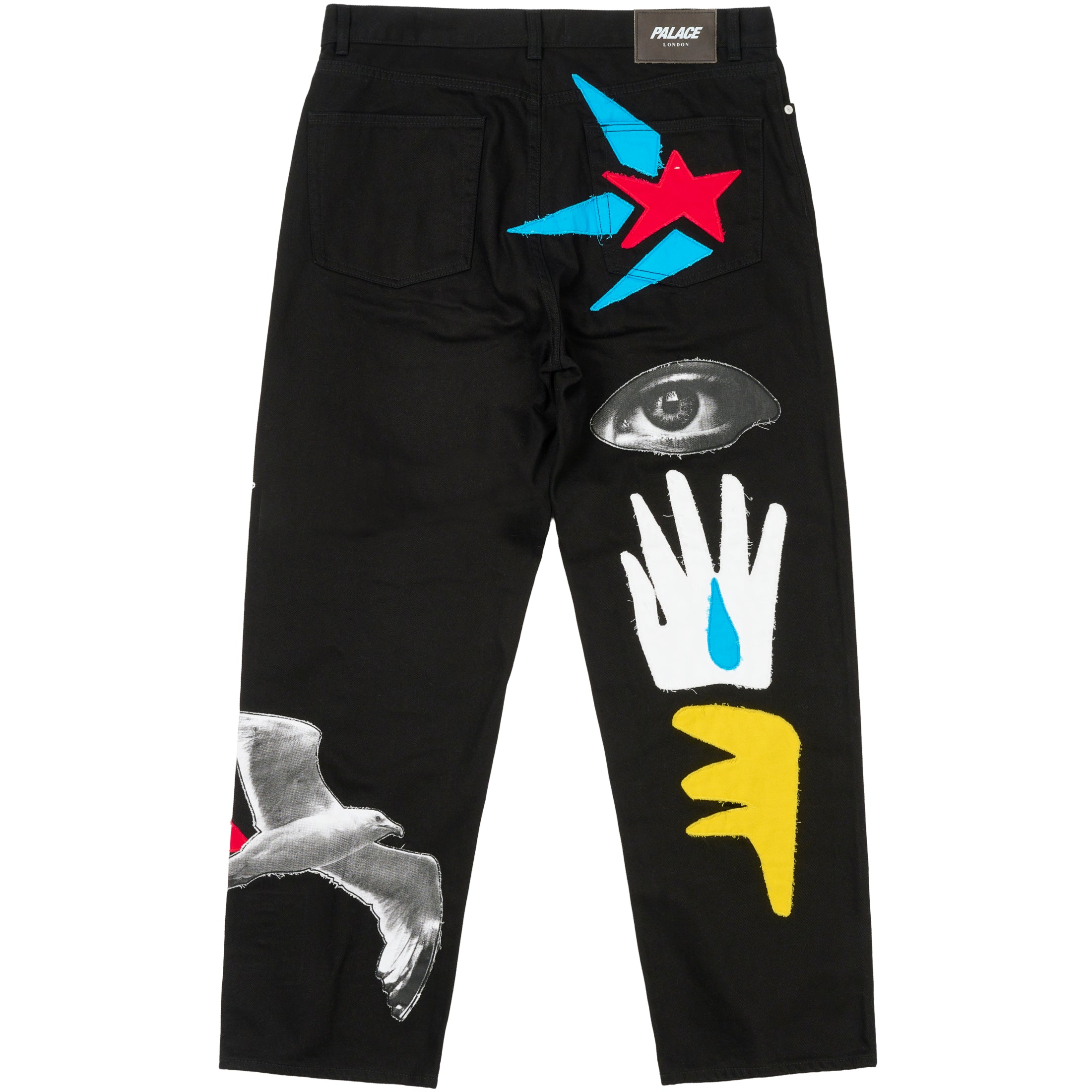 Thumbnail PALACE JCC+ P45 DENIM JEAN BLACK one color