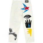 Thumbnail PALACE JCC+ P45 DENIM JEAN WHITE one color