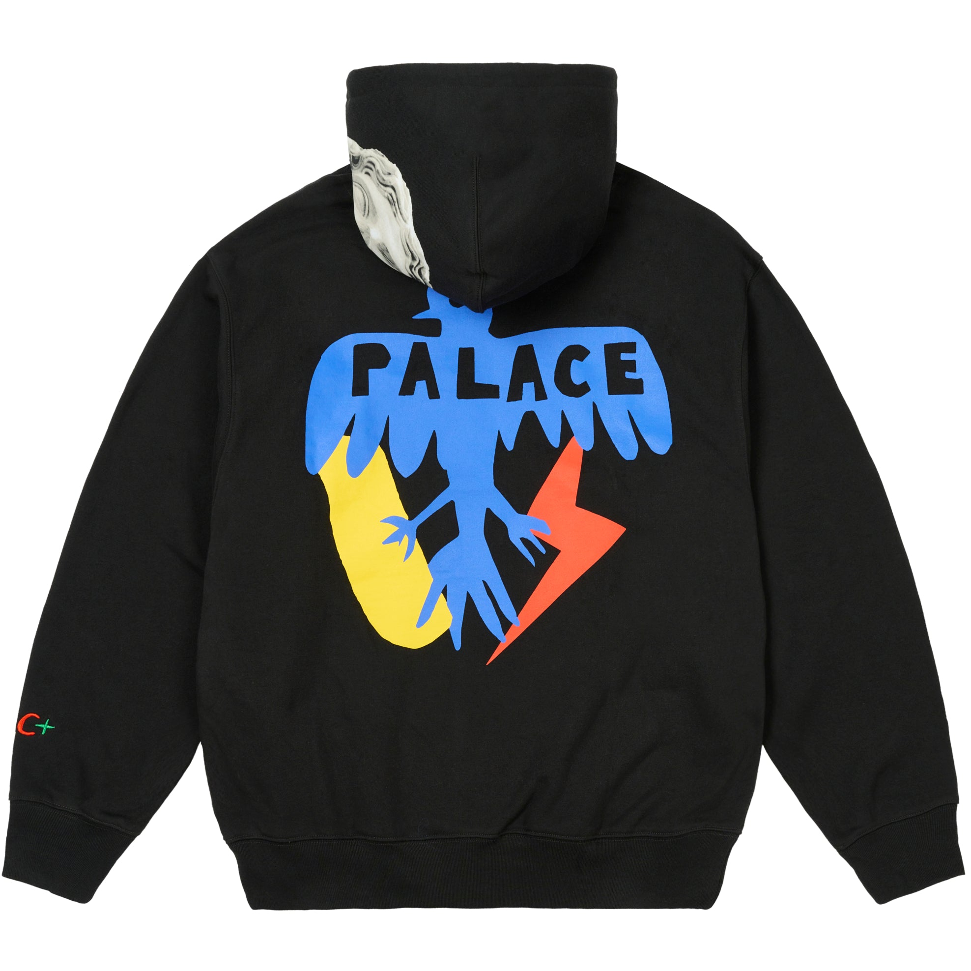 Thumbnail PALACE JCC+ HOOD BLACK one color