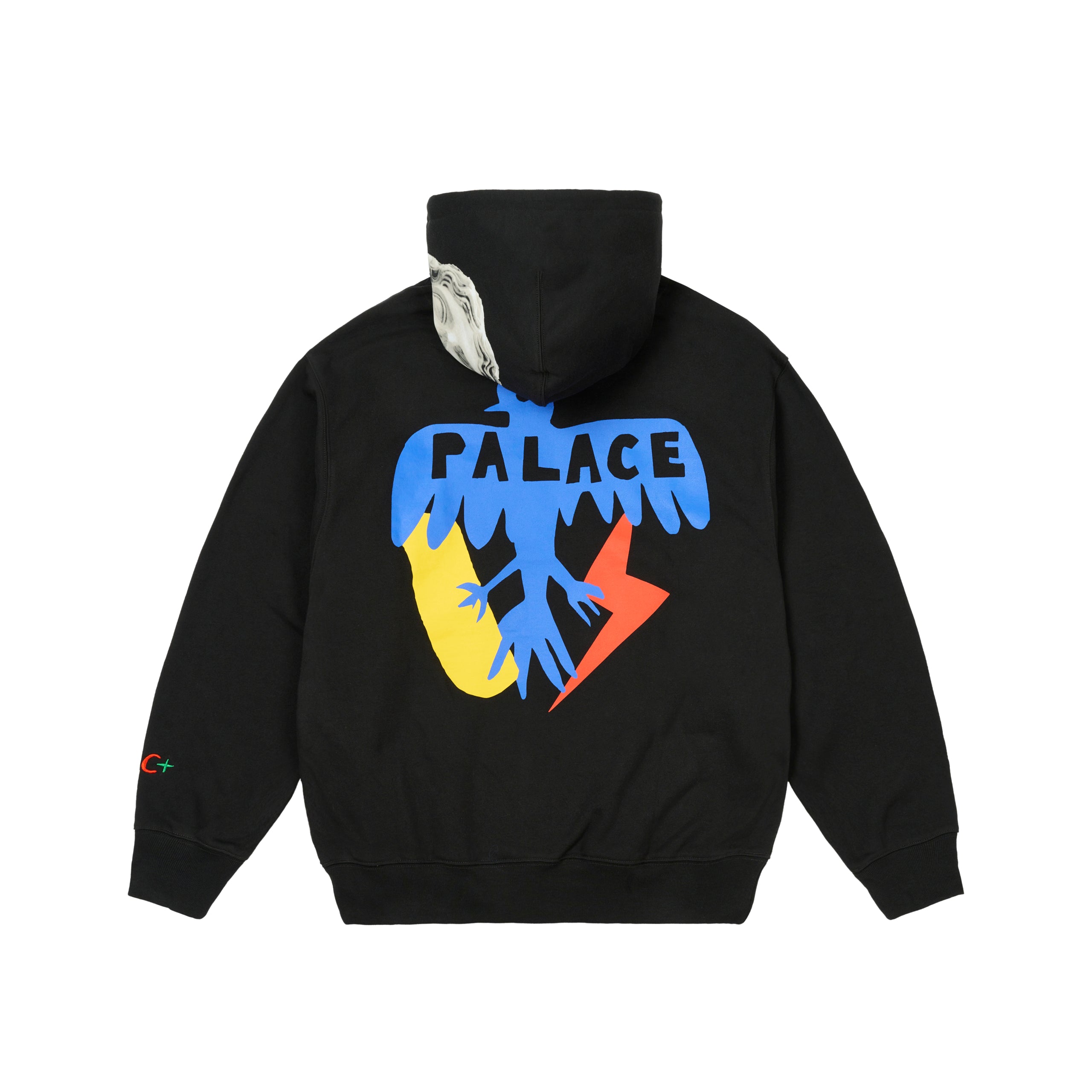 ★25SS 大人気★PALACE JCC+ HOOD Palace Jcc+ Hood Black - Palace JCC+ - Palace Community