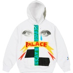 Thumbnail PALACE JCC+ HOOD WHITE one color
