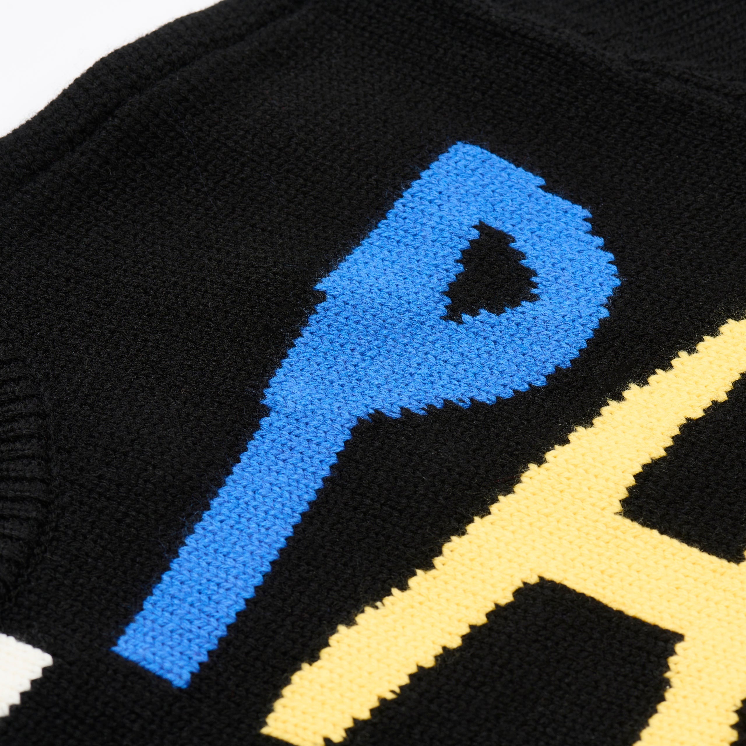 Thumbnail PALACE JCC+ KNIT CREW BLACK one color